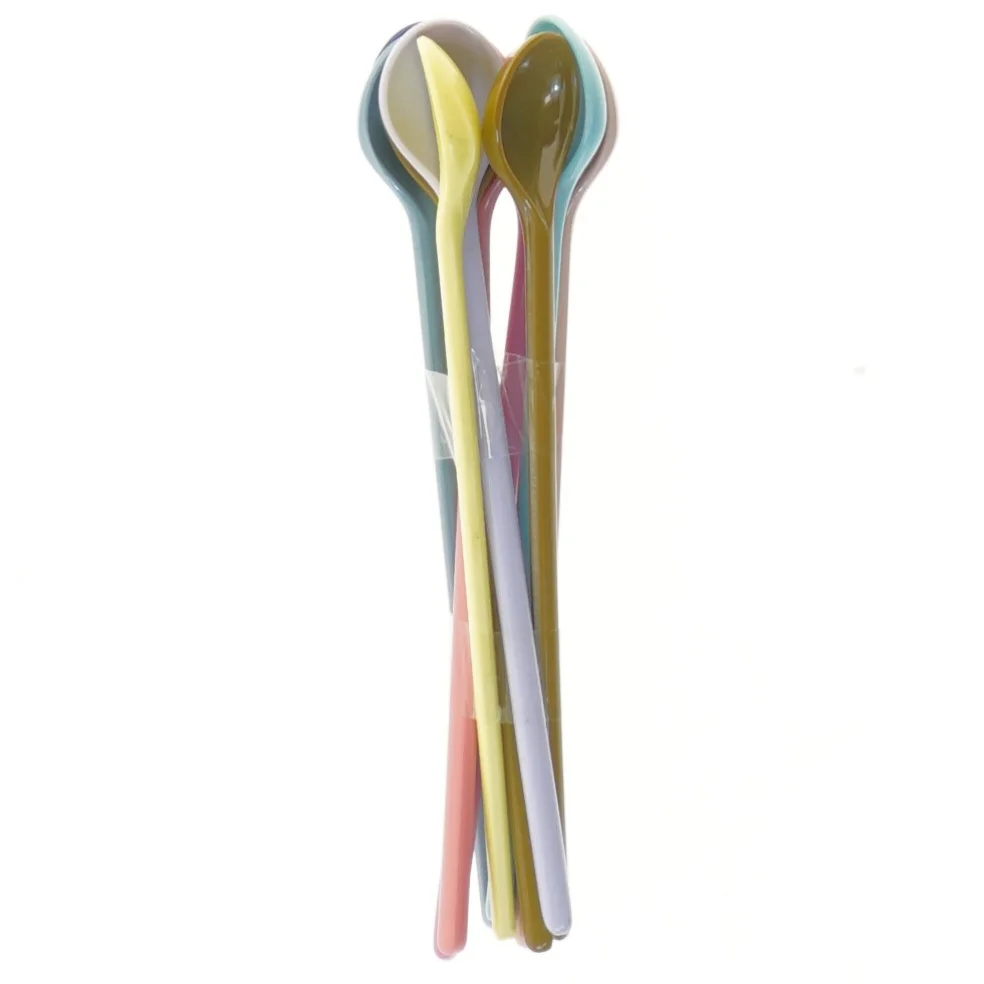 Farverige skeer (str. 19 cm)