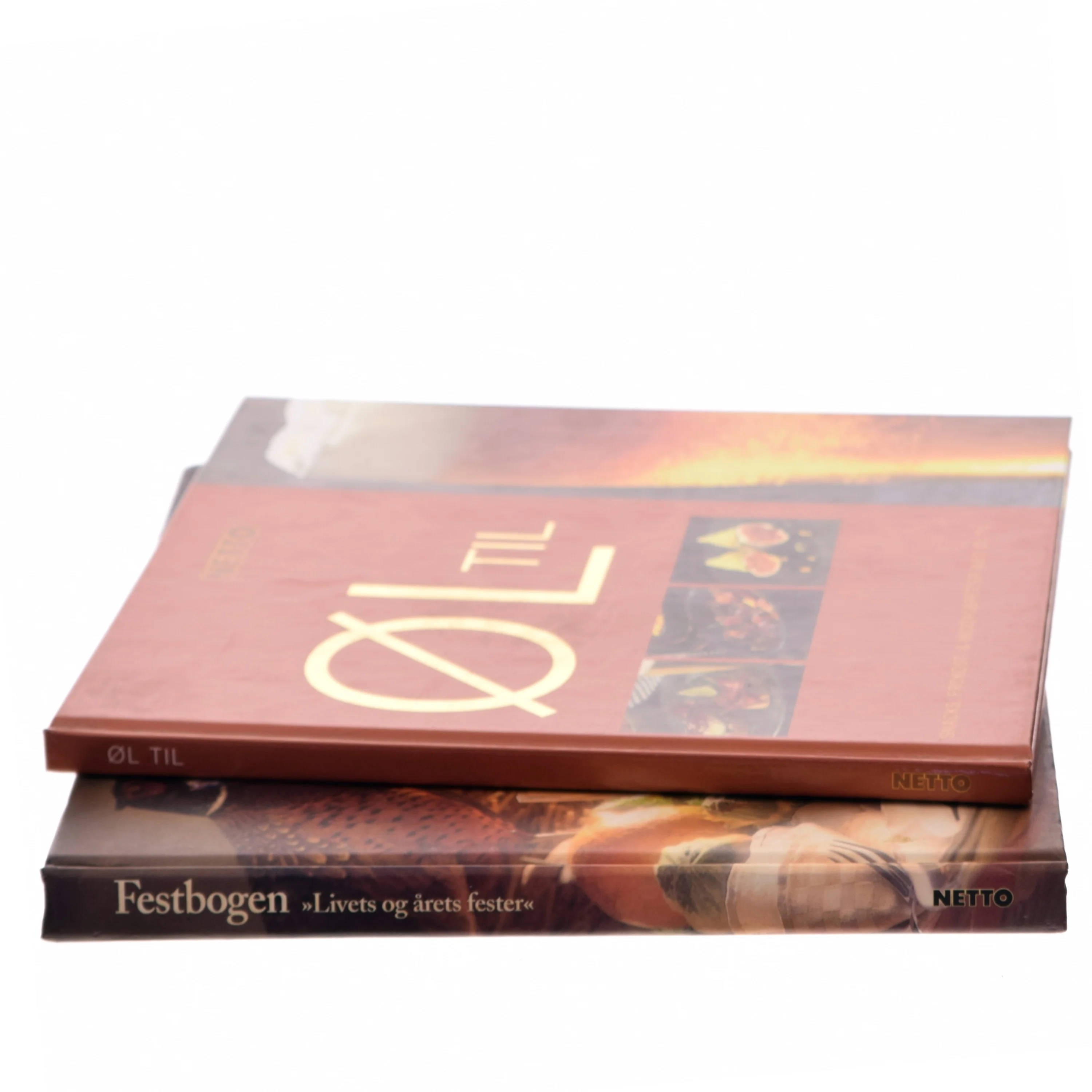 Nettobøger bl.a. Festbogen : livets og årets fester (Bog)