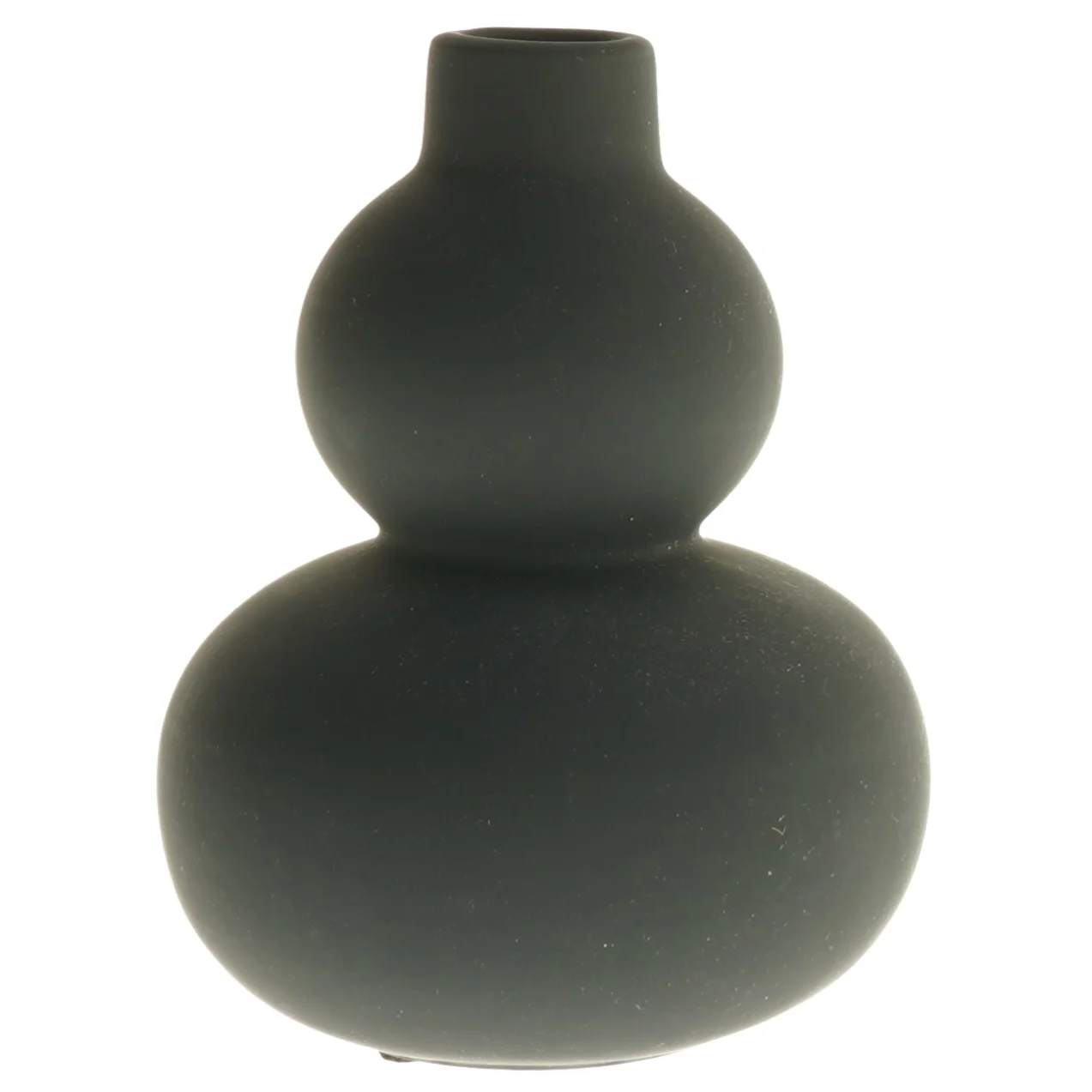 Ny Mat sort vase (str. 16 cm)