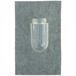 Glas lampeskærm (str. 20 cm)
