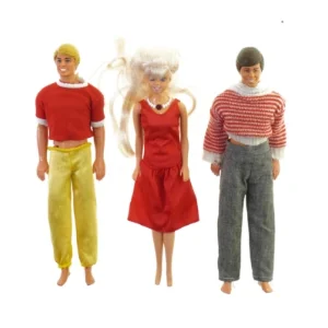 Barbie og Ken (str. 29 x 9 cm)