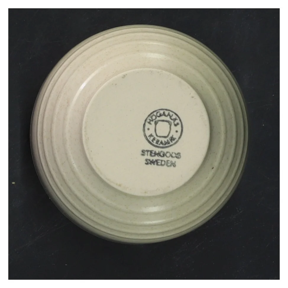 Stentøjskop fra Höganäs Keramik (str. Ø 8,5 cm længde 8 cm)