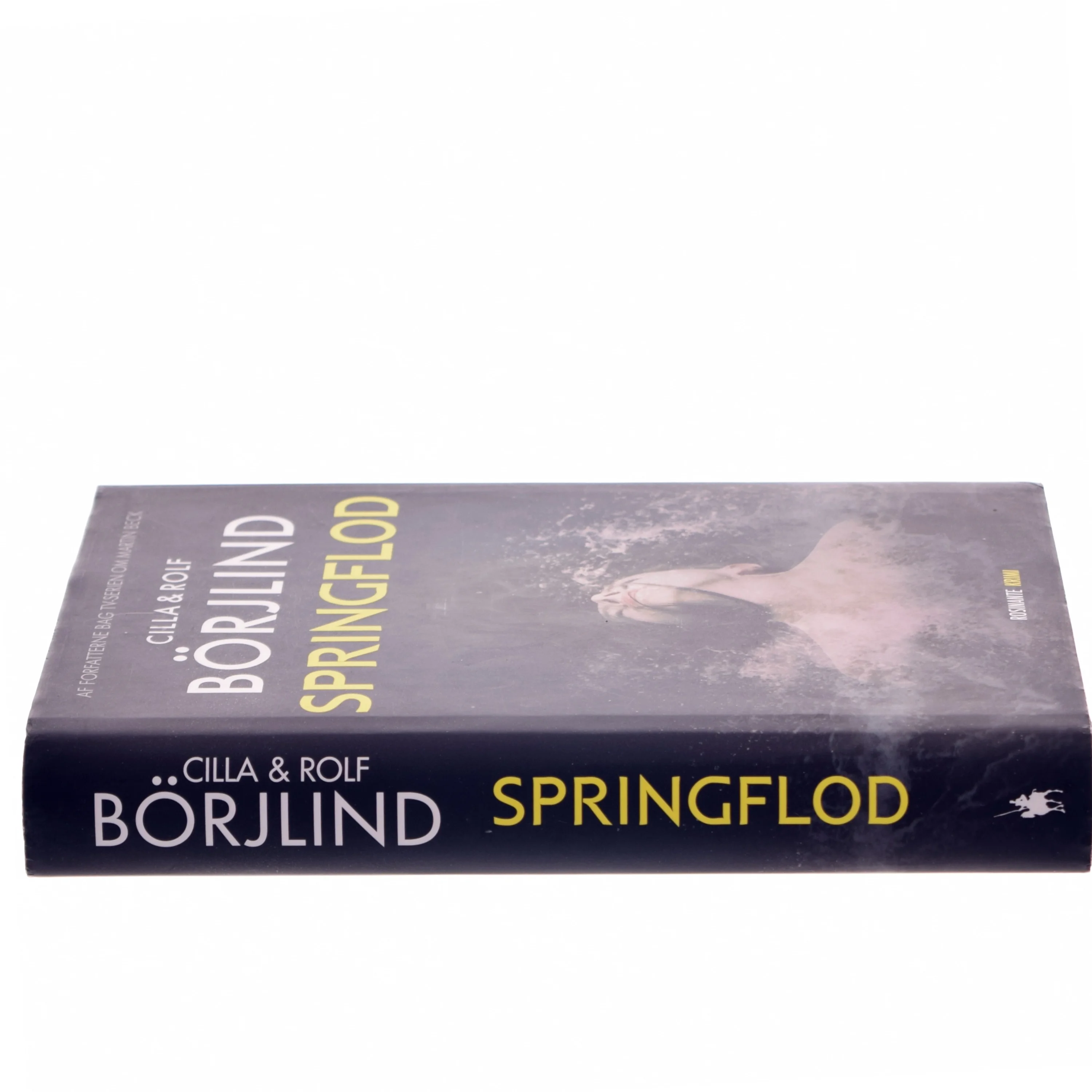 Springflod : krimi af Cilla Börjlind (Bog)