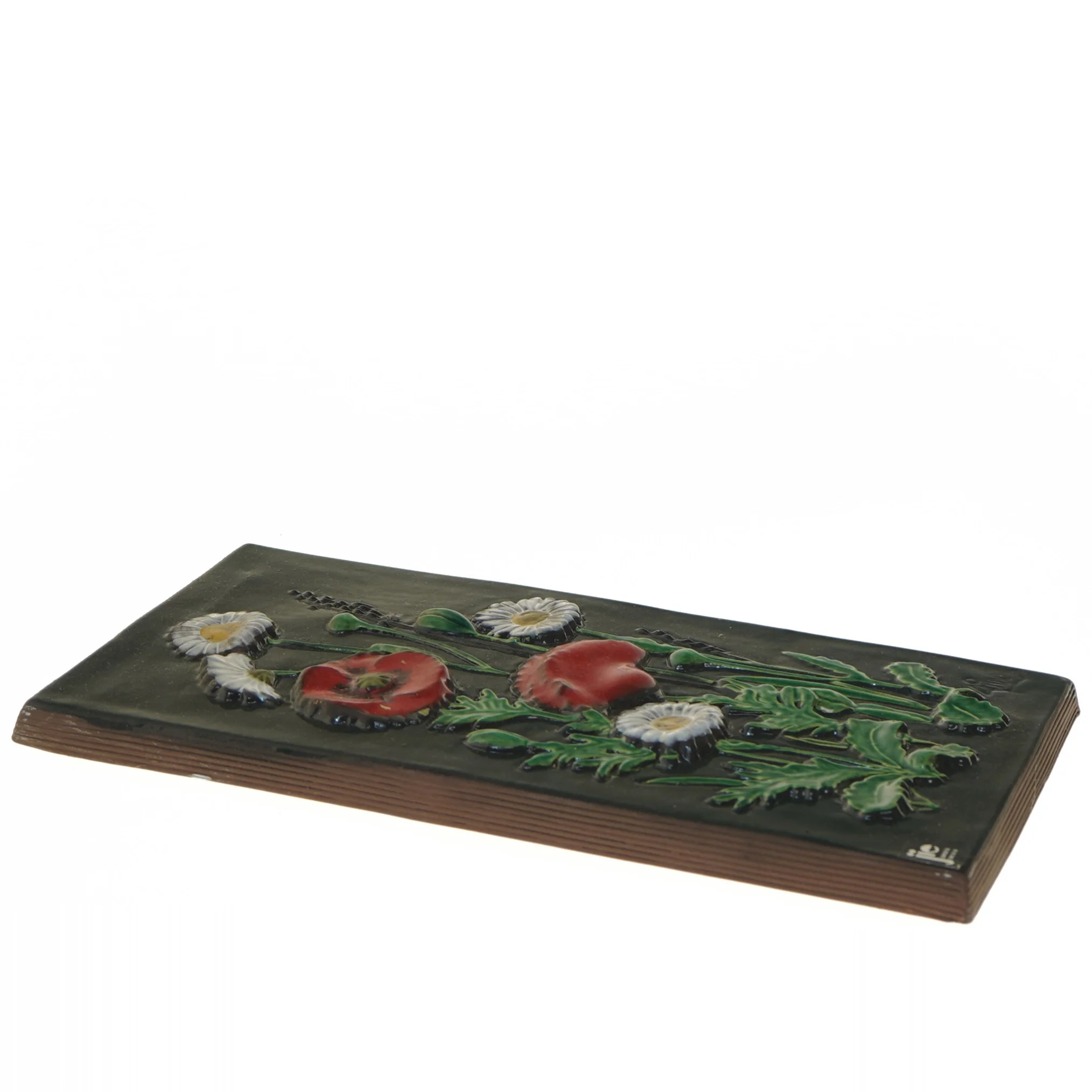 Væghængt keramisk dekoration fra Jie (str. 27x14,5 cm)