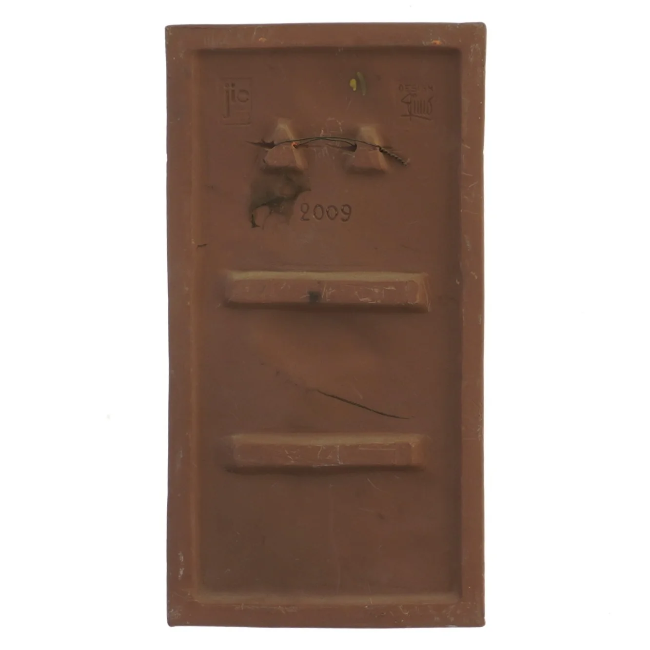 Væghængt keramisk dekoration fra Jie (str. 27x14,5 cm)