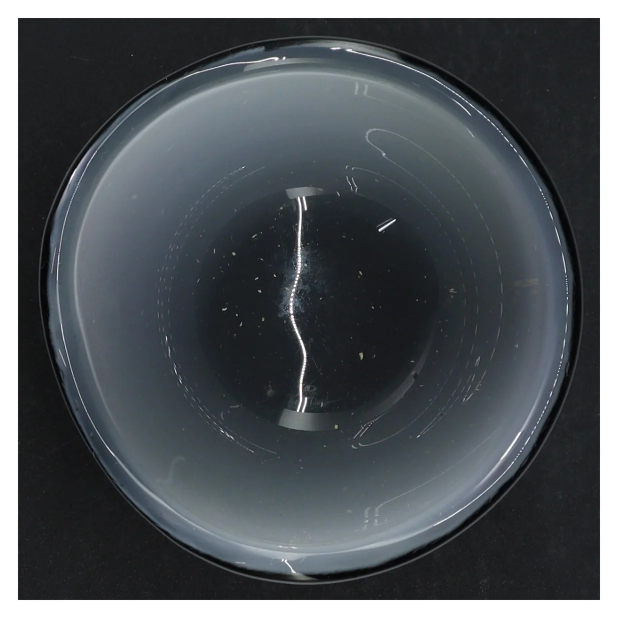 Glasvase (str. Ø. 11,5 cm)