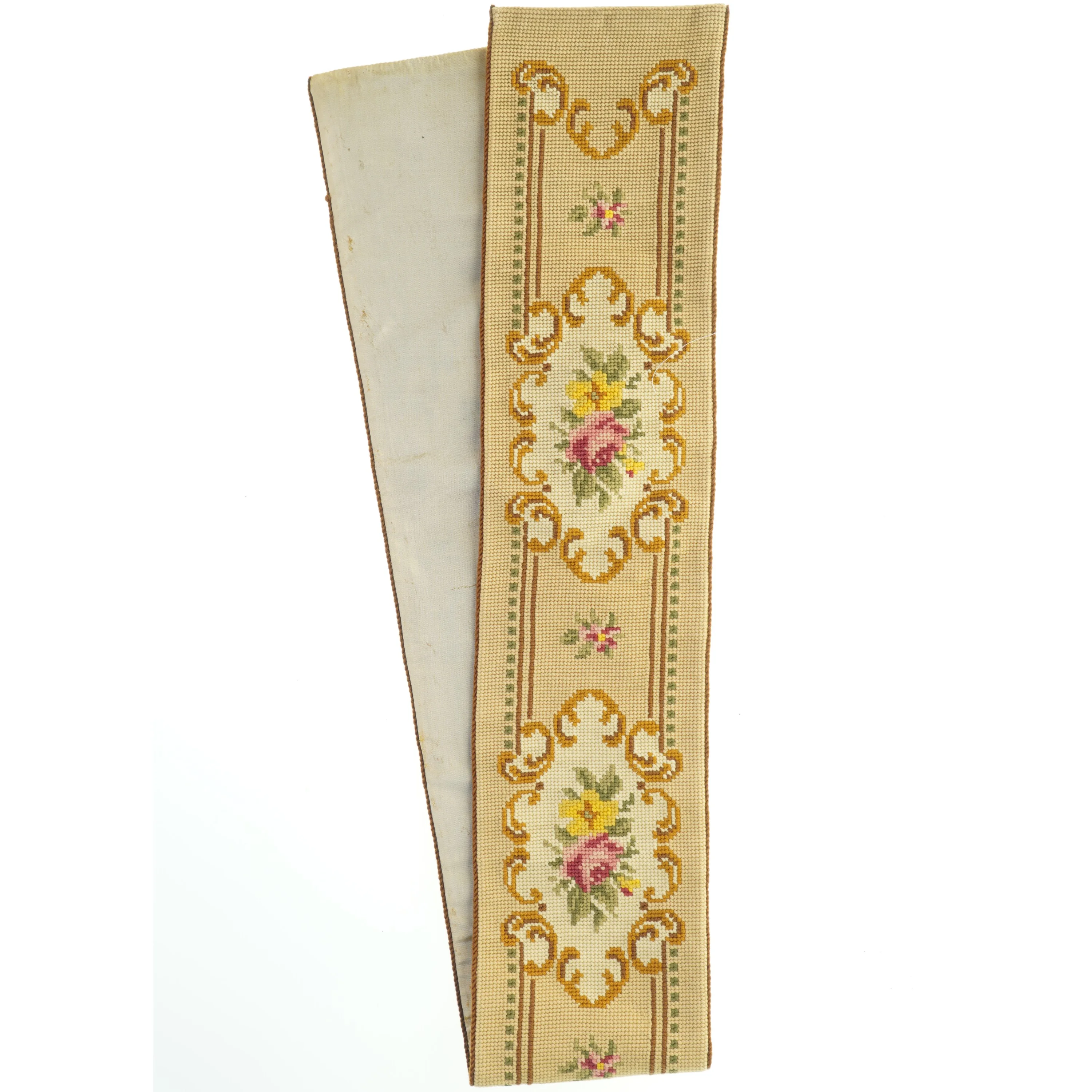 Broderet klokkestreng (str. 130x14 cm)