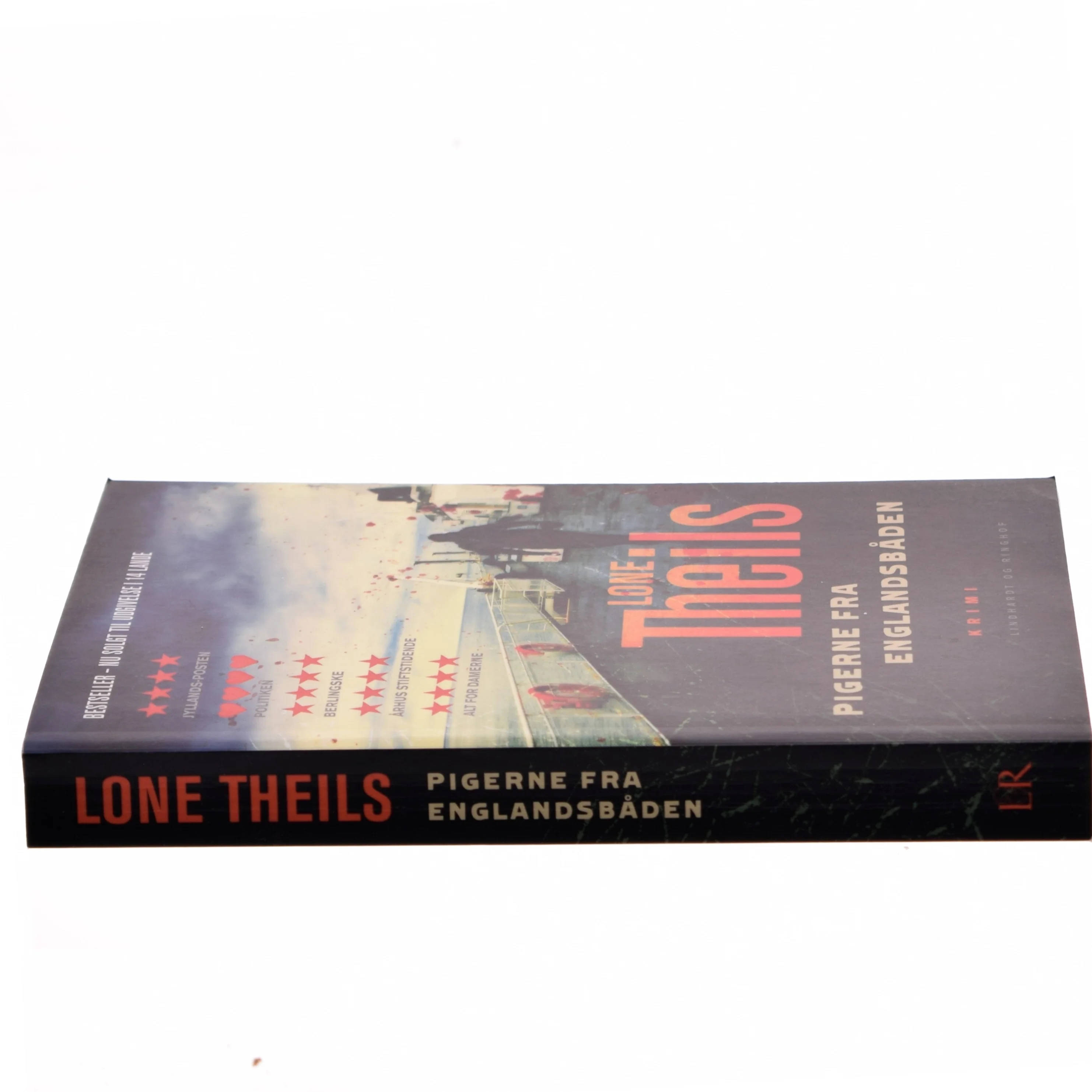 Pigerne fra Englandsbåden af Lone Theils (Bog)