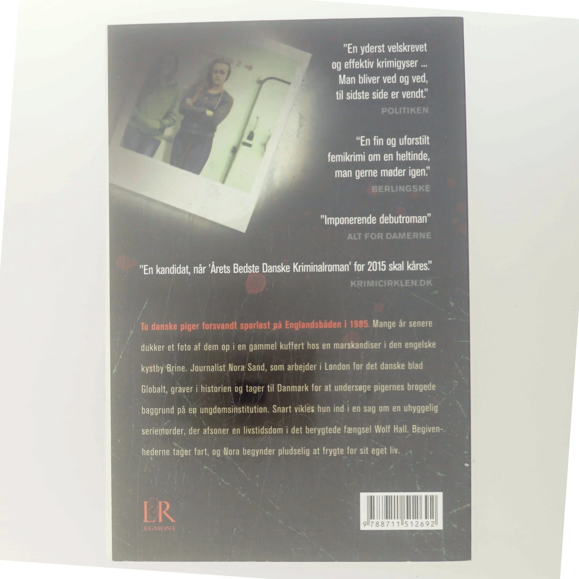 Pigerne fra Englandsbåden af Lone Theils (Bog)