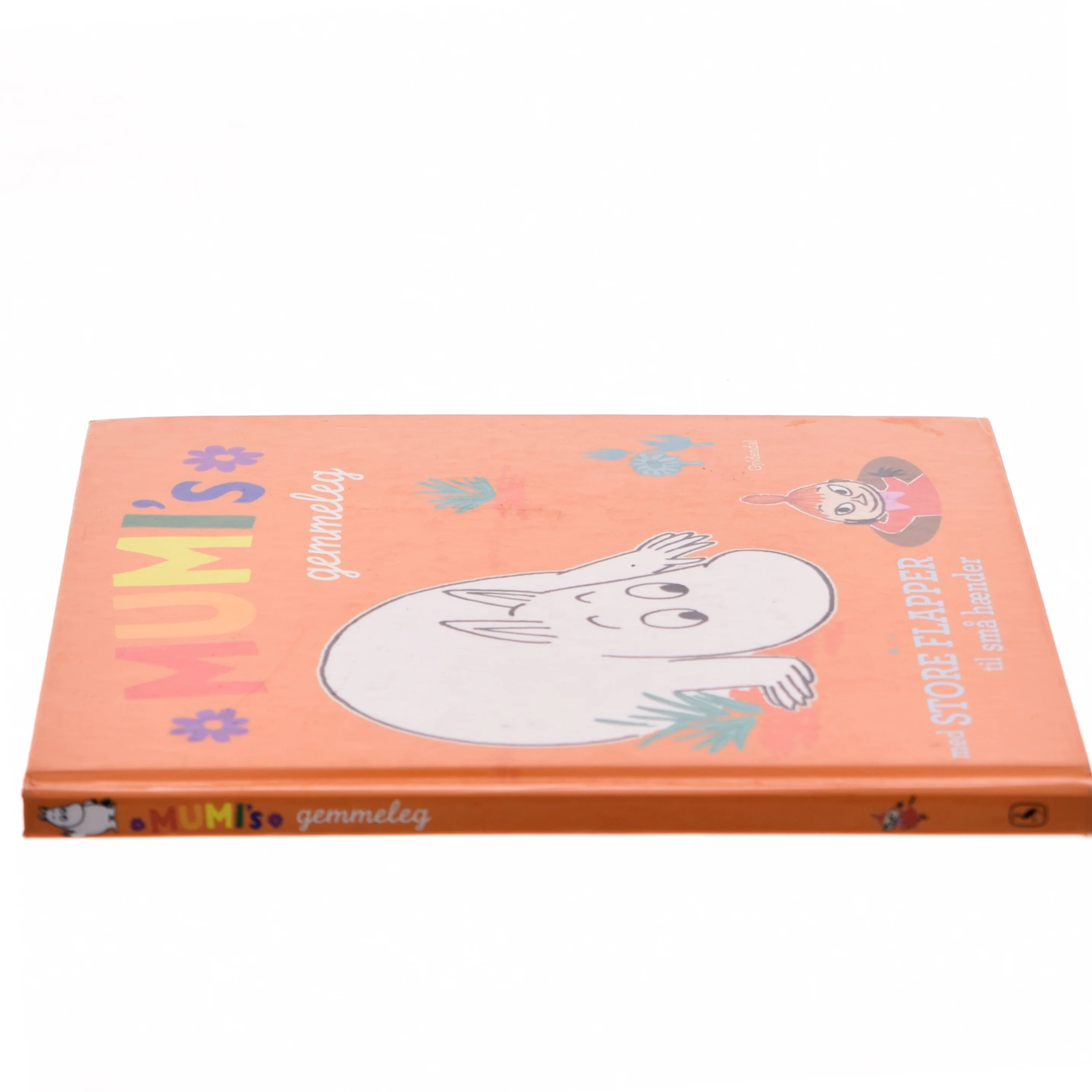 Mumi's gemmeleg af Tove Jansson (Bog)