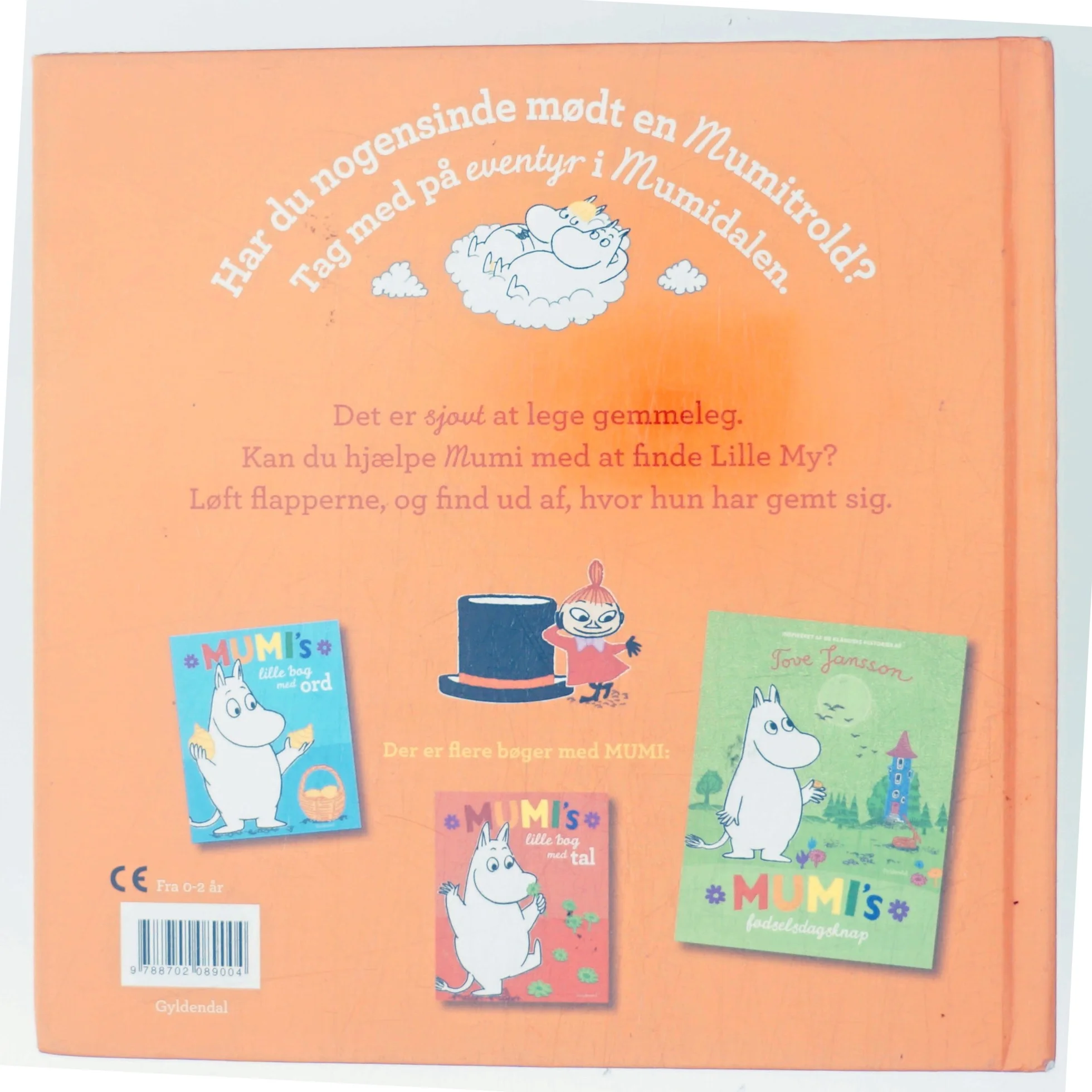 Mumi's gemmeleg af Tove Jansson (Bog)