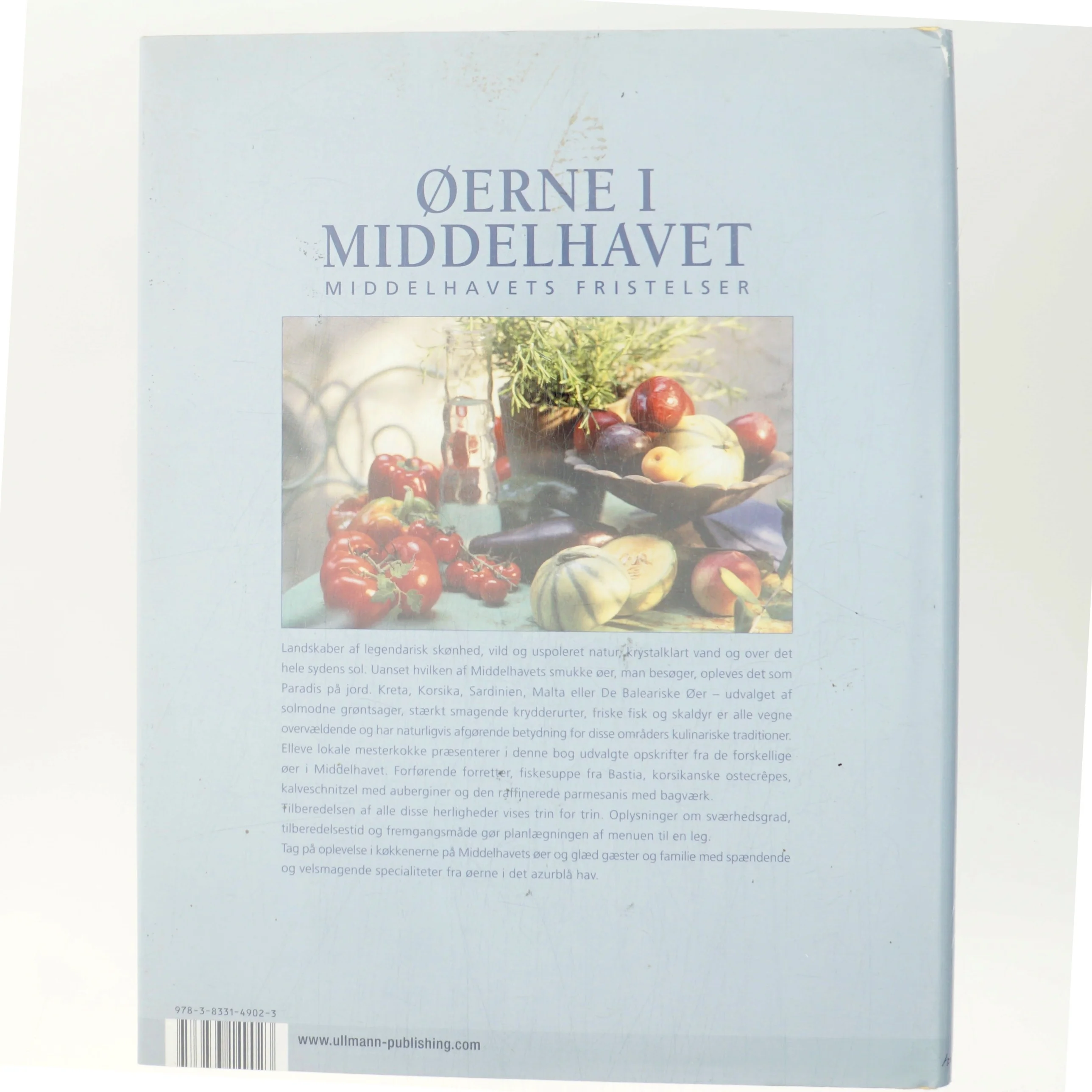 Øerne i Middelhavet : Middelhavets fristelser af Ukendt (Bog)