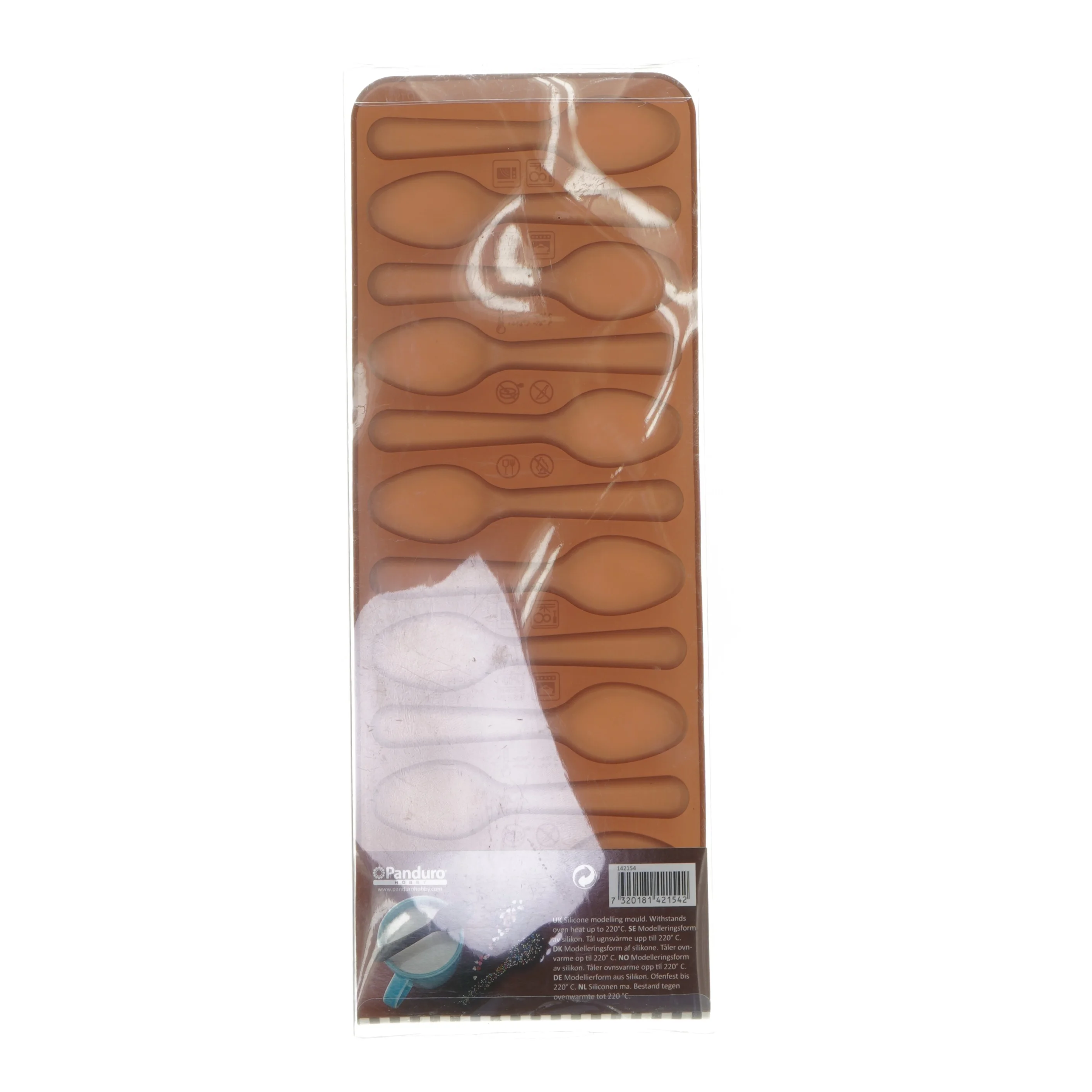 Skeformet form fra Panduro