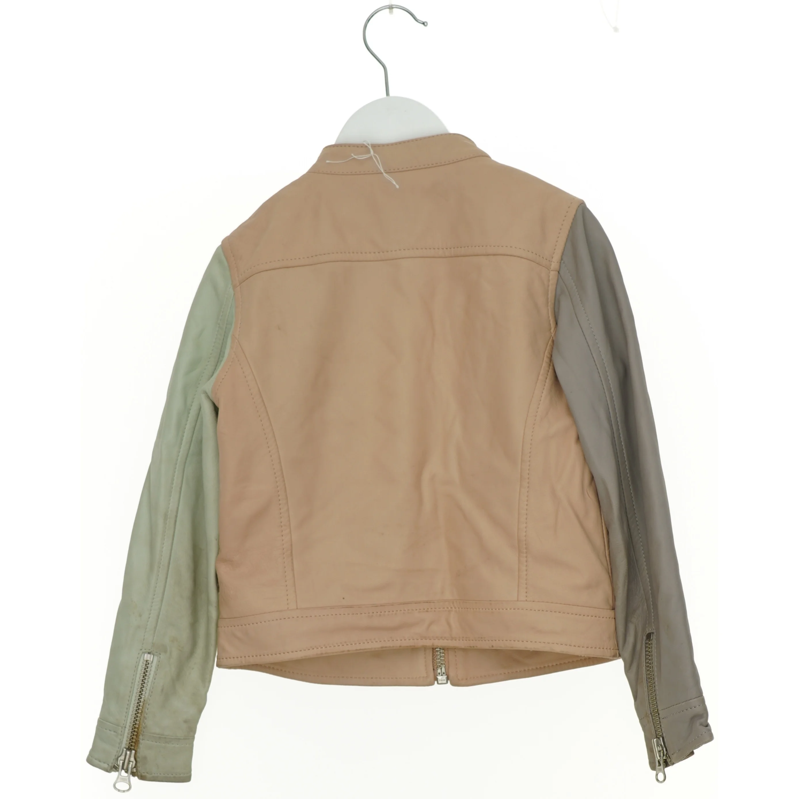 Læderjakke fra Molo (str. 122 cm)