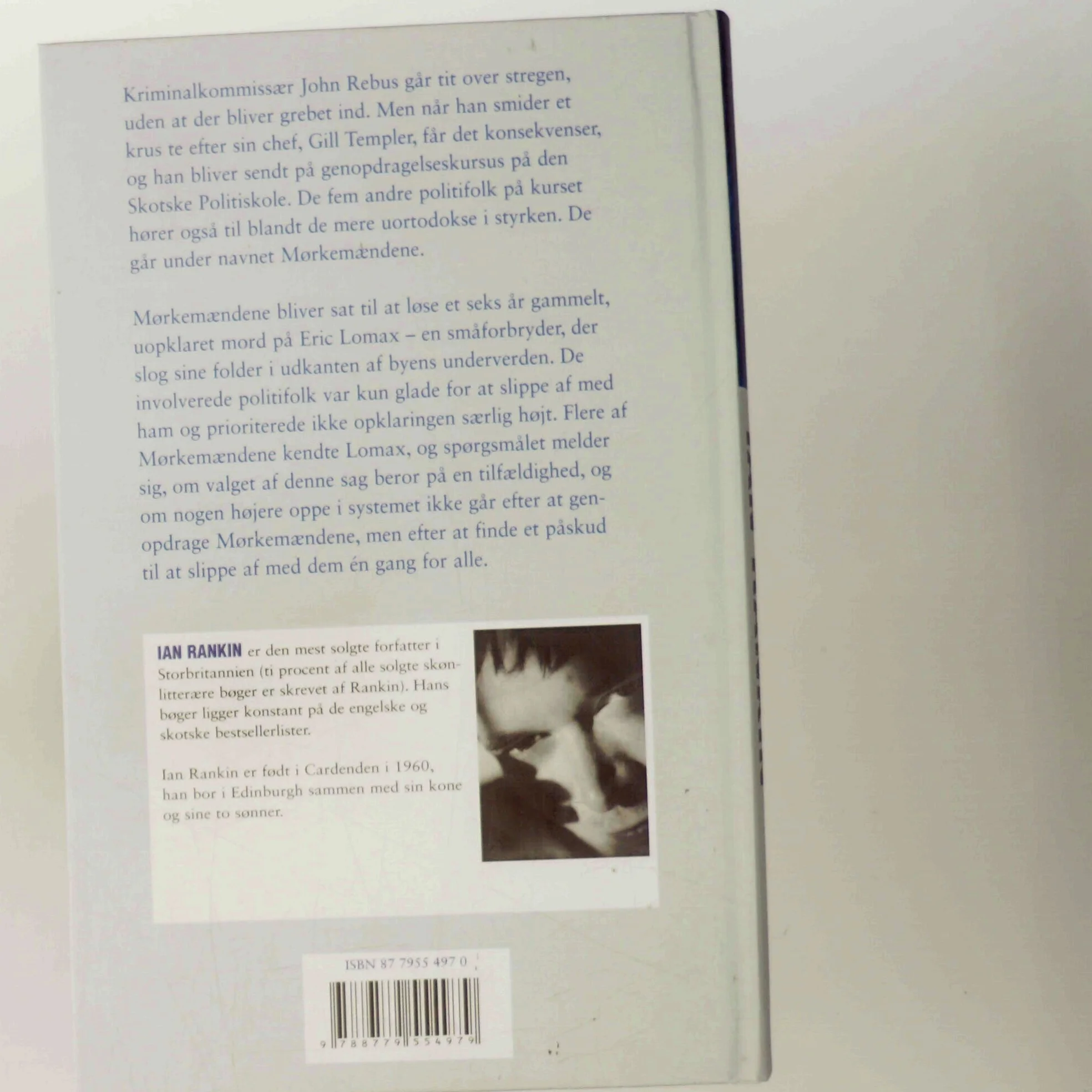 Mørkemænd : en sag for John Rebus af Ian Rankin (Bog)