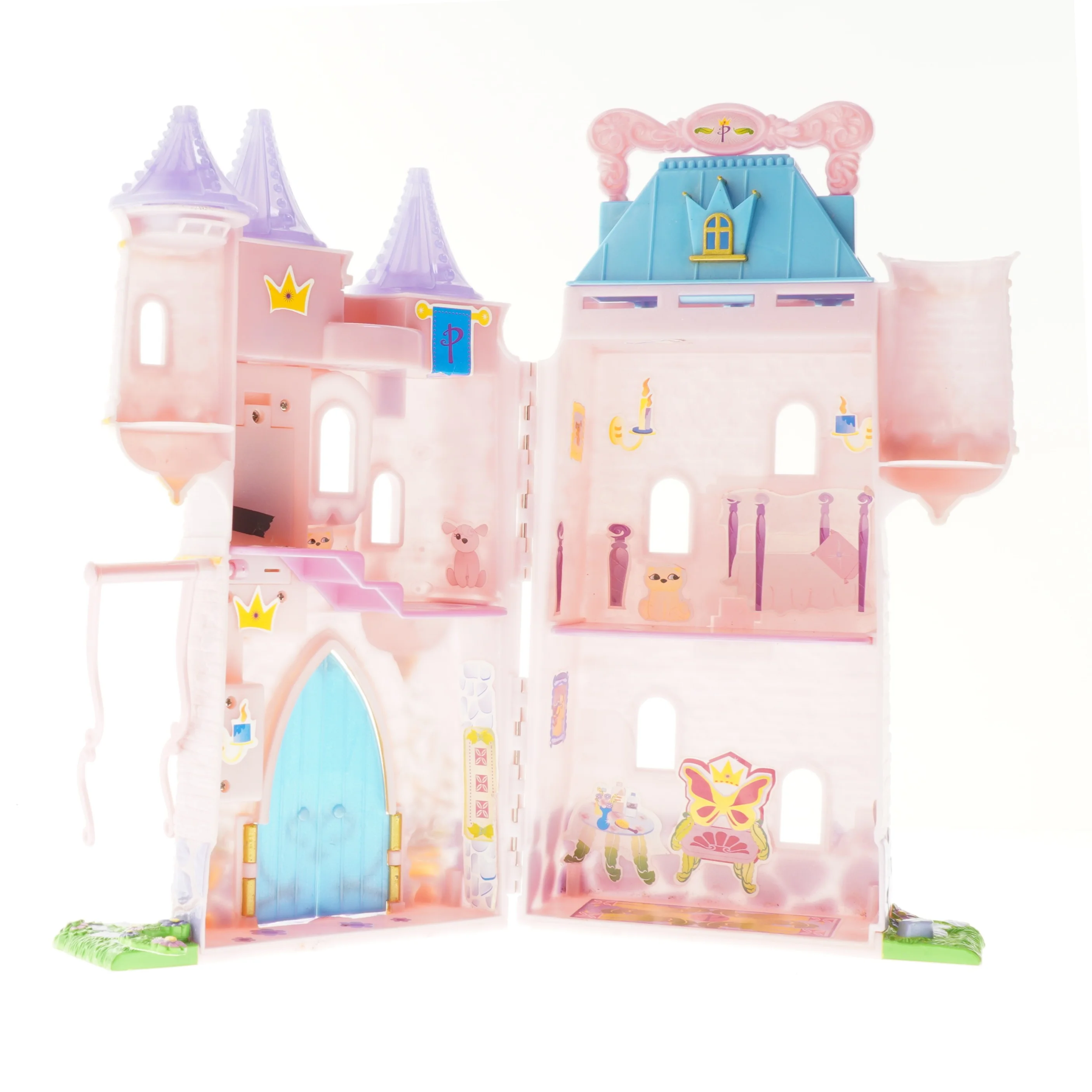 Slot legetøj (str. 34,5x18,5 cm)