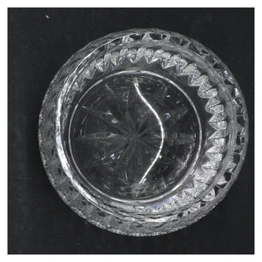 Krystalglas vase (str. 7 cm)