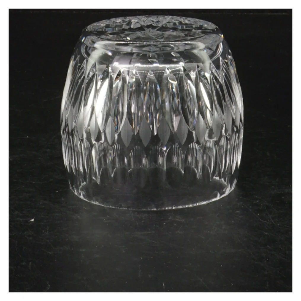 Krystalglas vase (str. 7 cm)