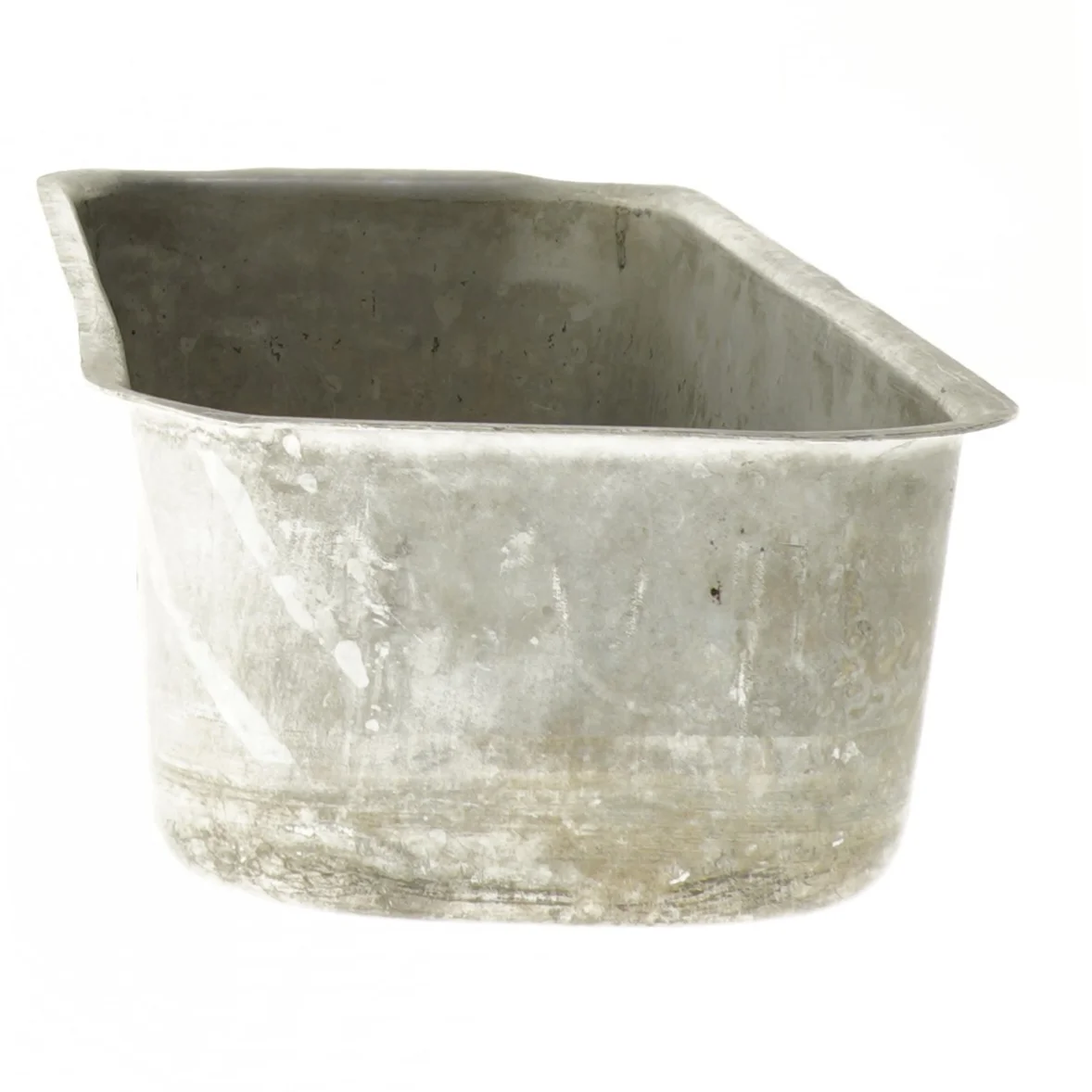 Rektangulært metalfad til rugbrød (str. 33,5x12,5 cm)