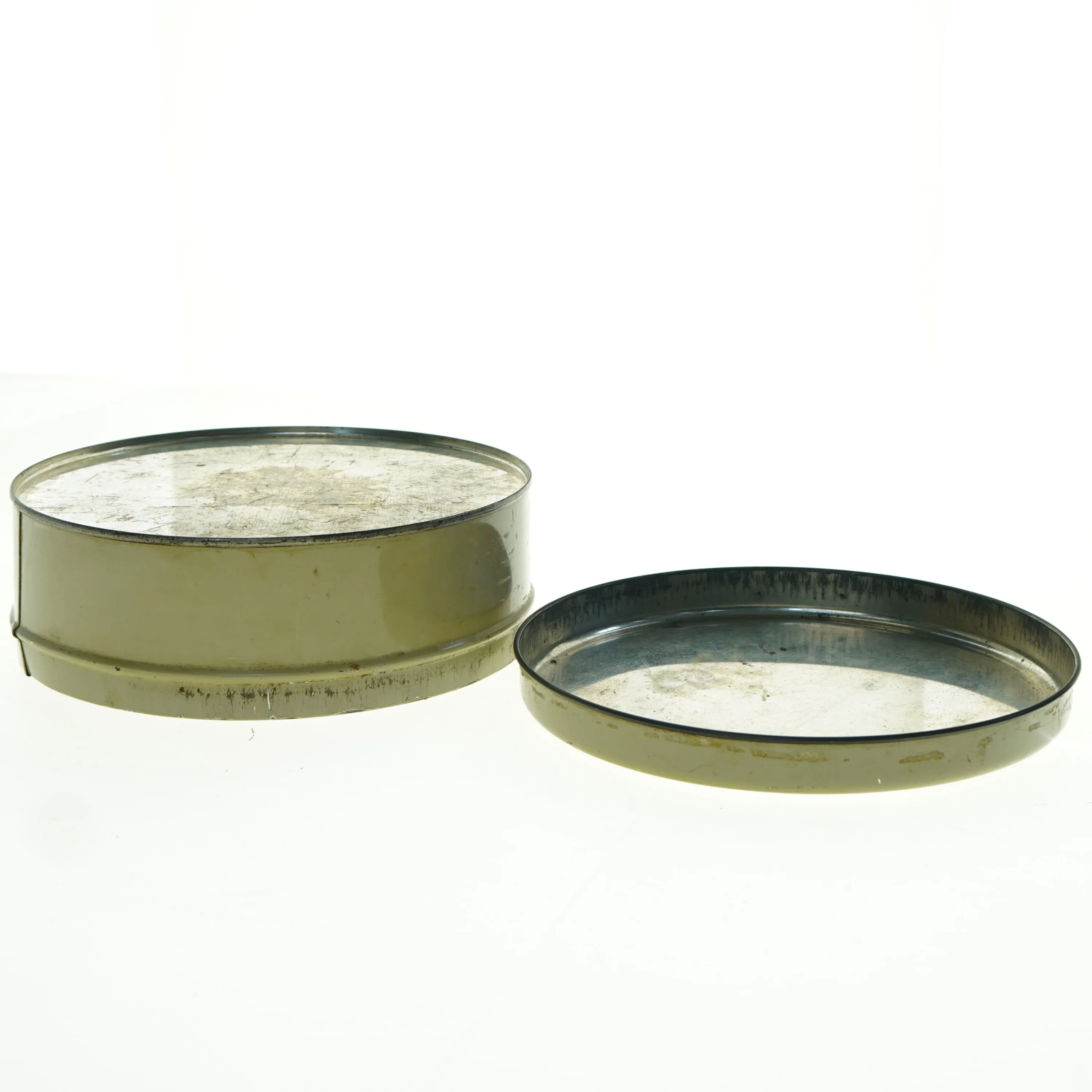 Kagedåse (str. Diameter, 22 cm h 8 cm)