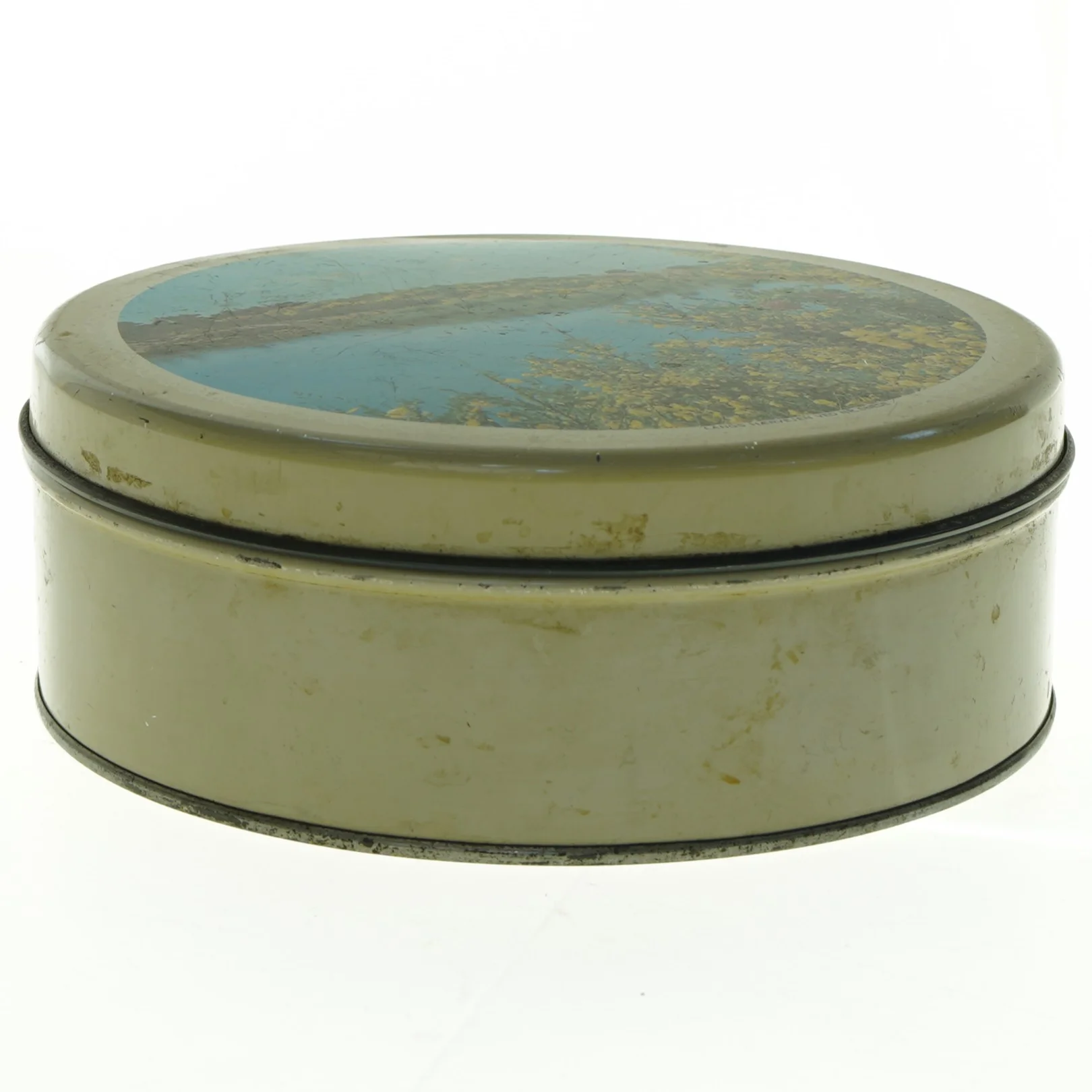 Kagedåse (str. Diameter, 22 cm h 8 cm)