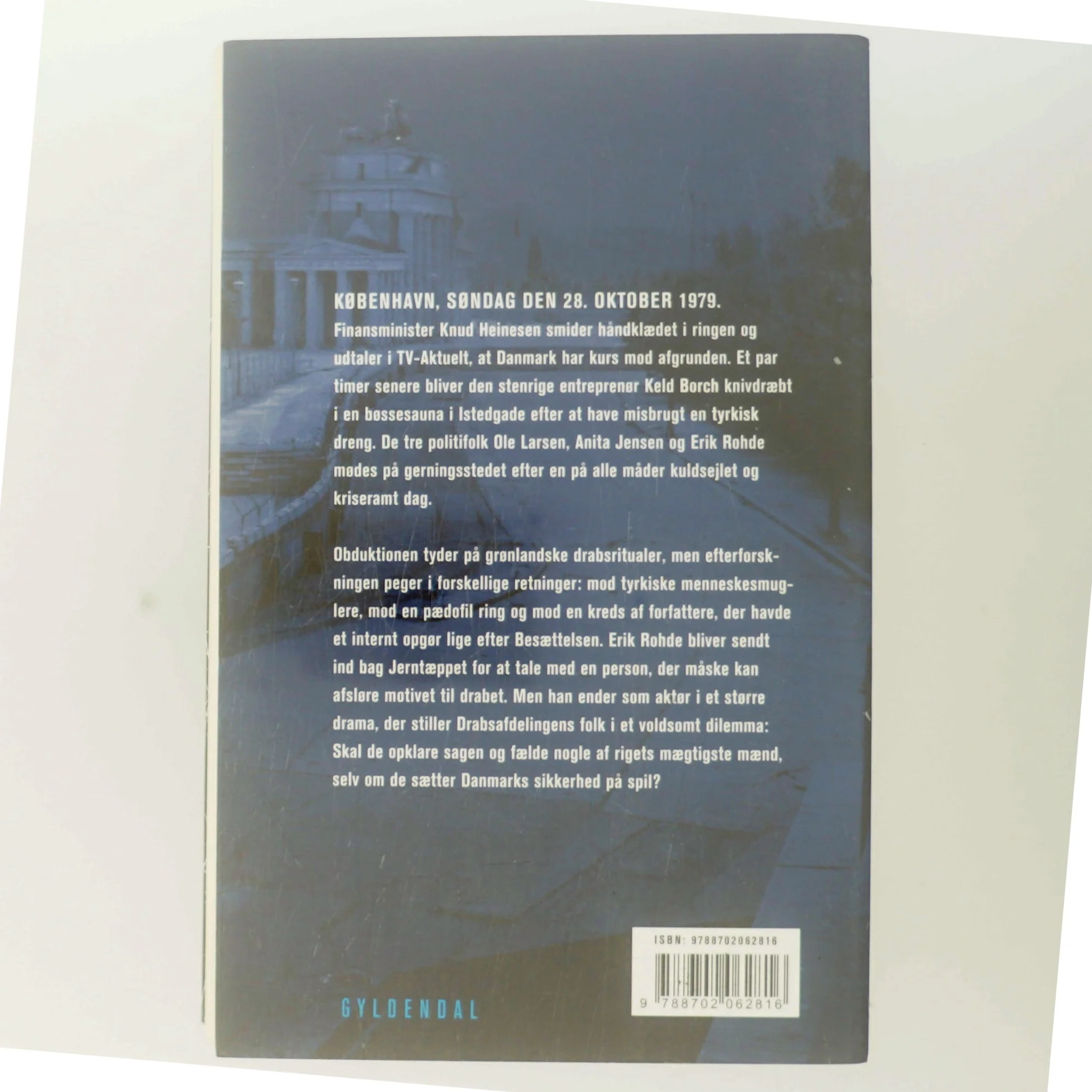 Afgrundens rand (Bog)