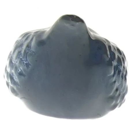 Keramikfugl dekorationsfigur (str. 9 cm)