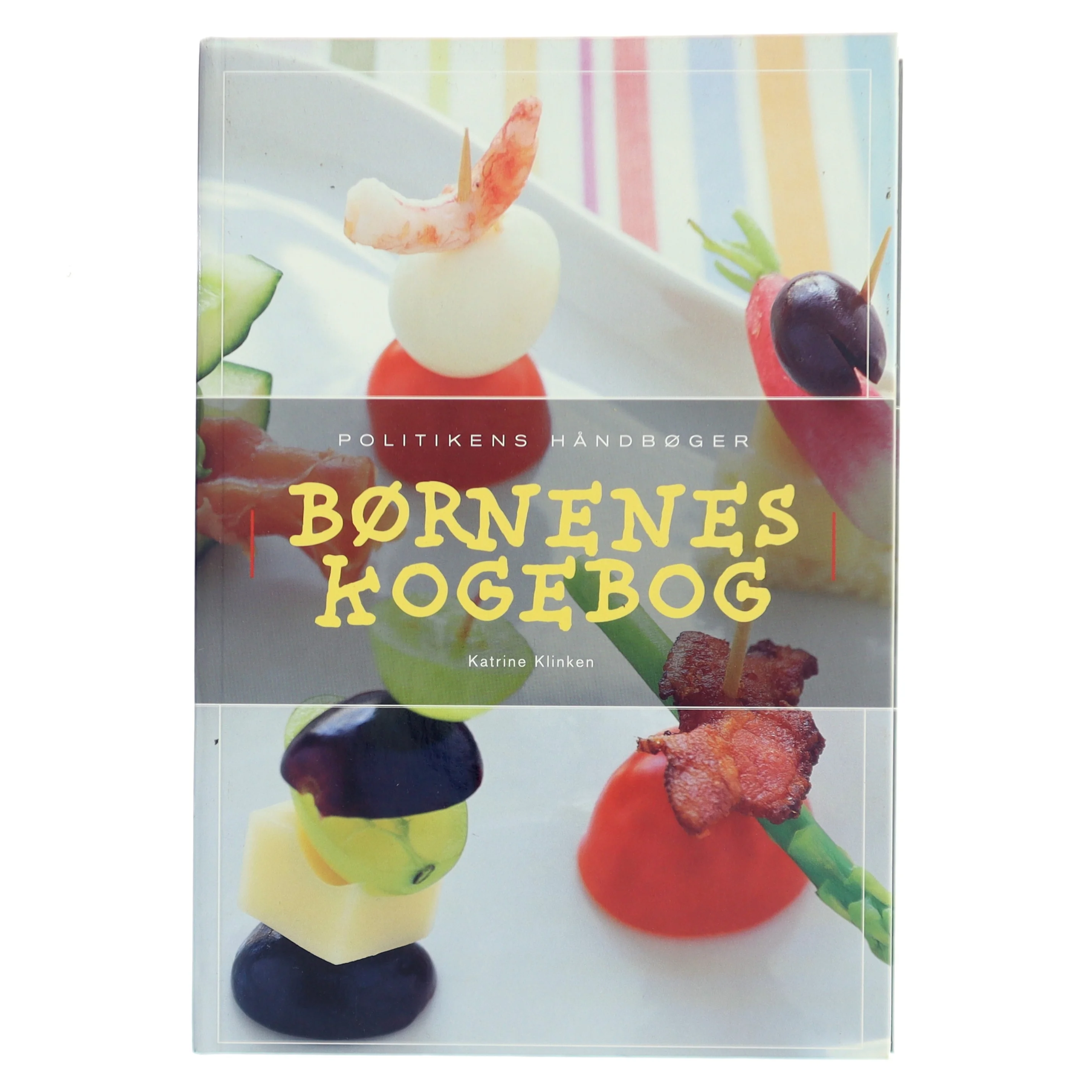 Børnenes kogebog af Katrine Klinken (Bog)