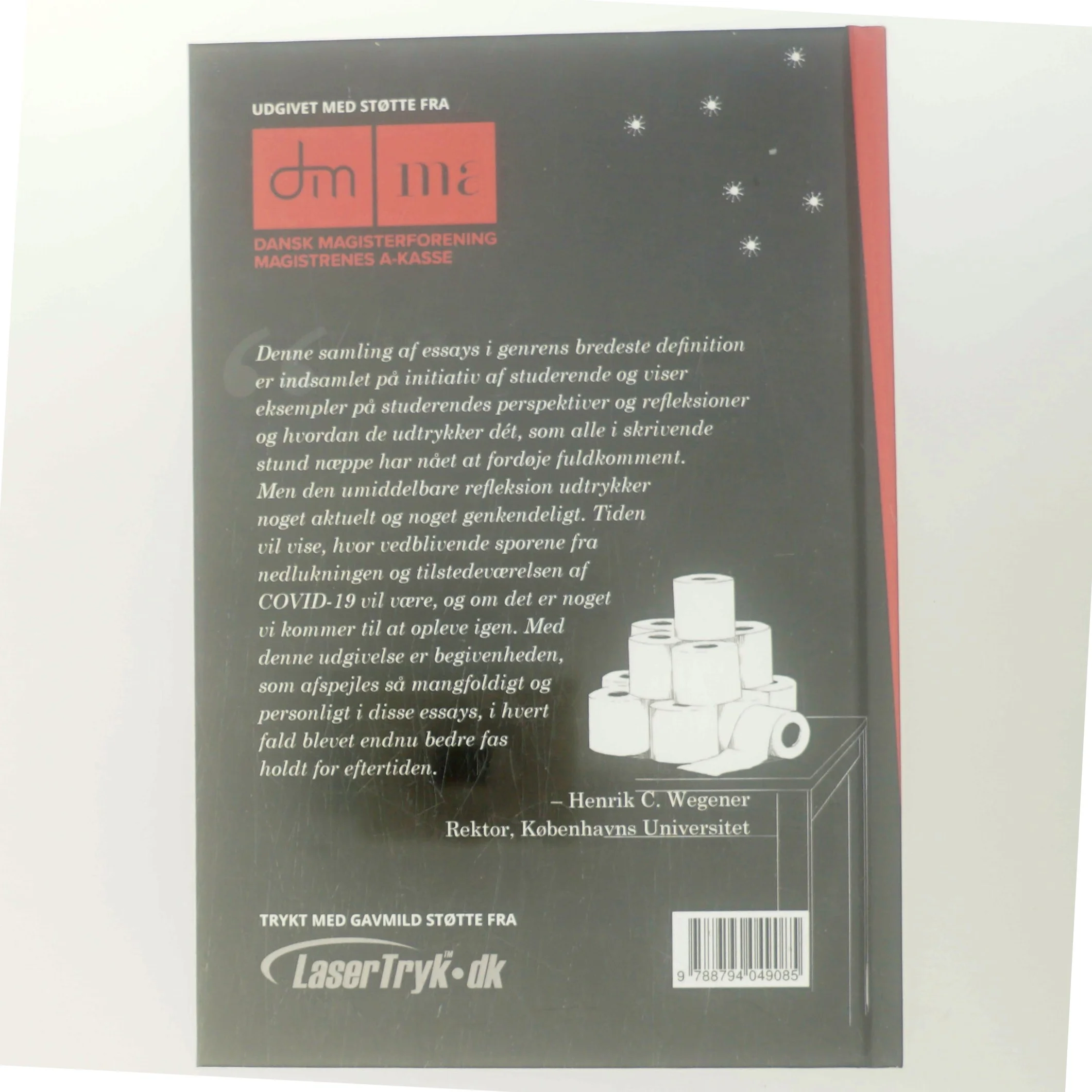 Coronatanker : studenterperspektiver fra en lockdown (257 sider) (Bog)