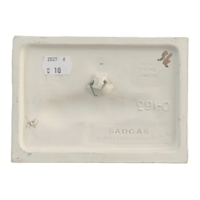 Dekorativt keramik relief fra JIE (str. 15x11 cm)