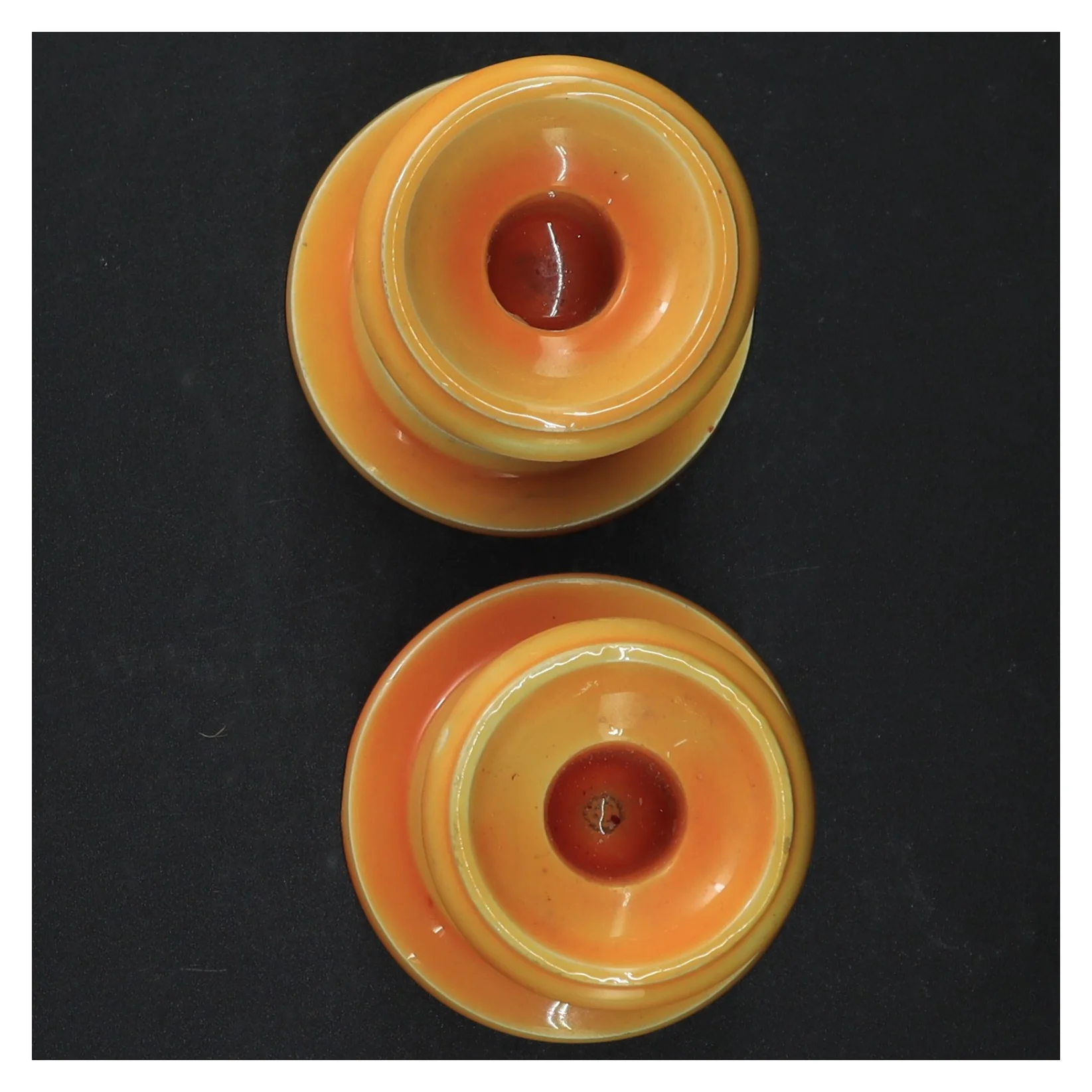 Keramik lysestager (str. 10 cm)