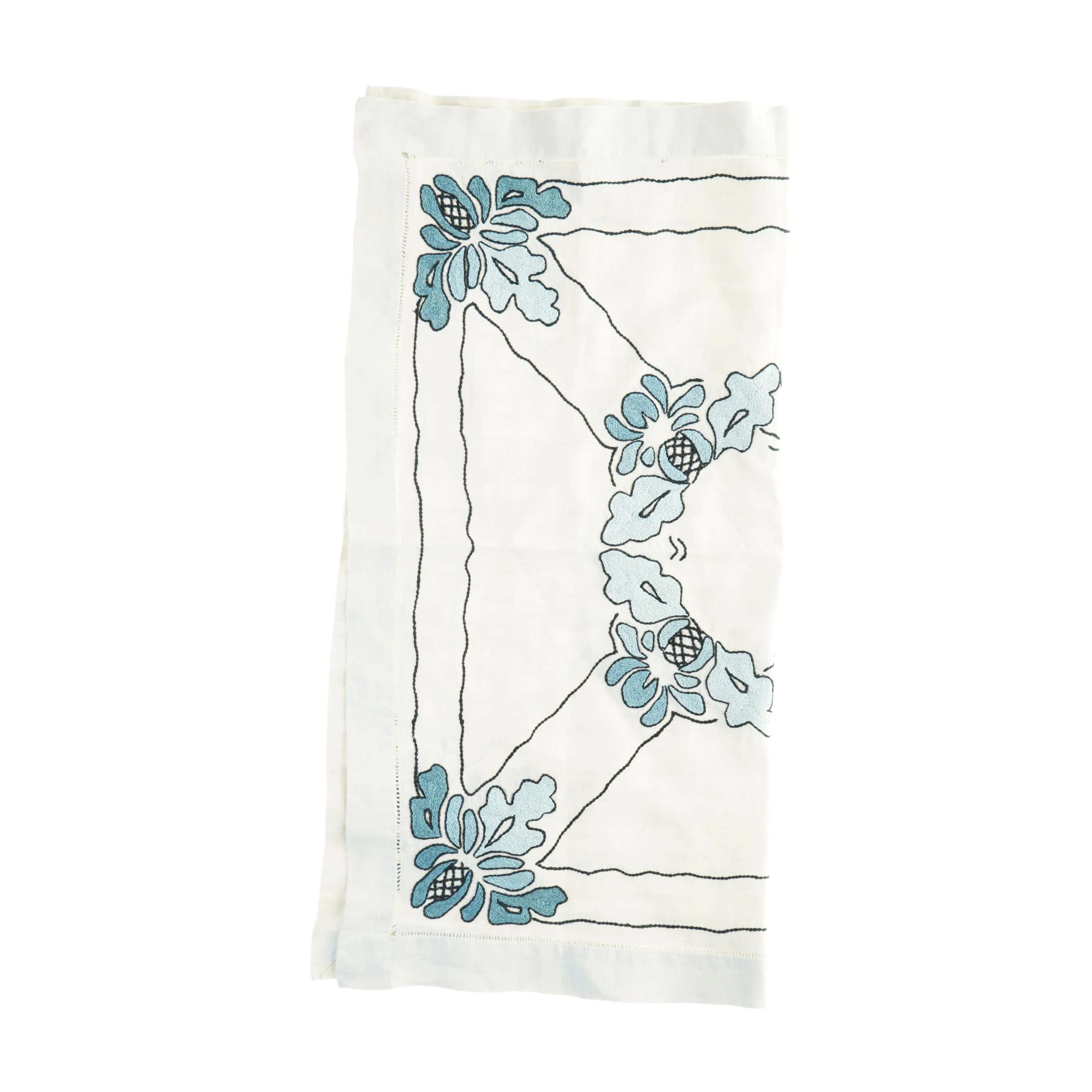 Broderet dug (str. 65. x 65 cm)