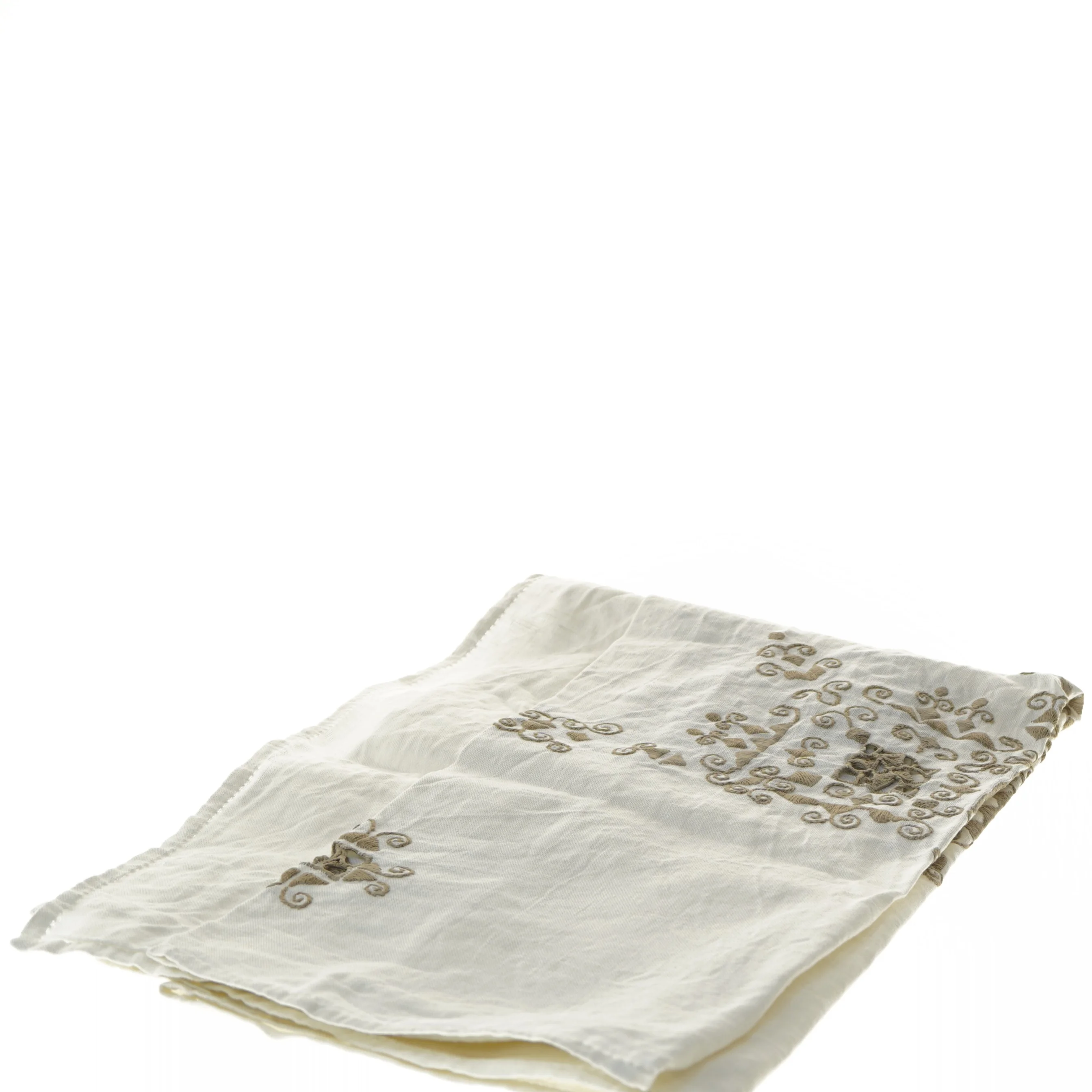 Broderet dug (str. 85x78 cm)