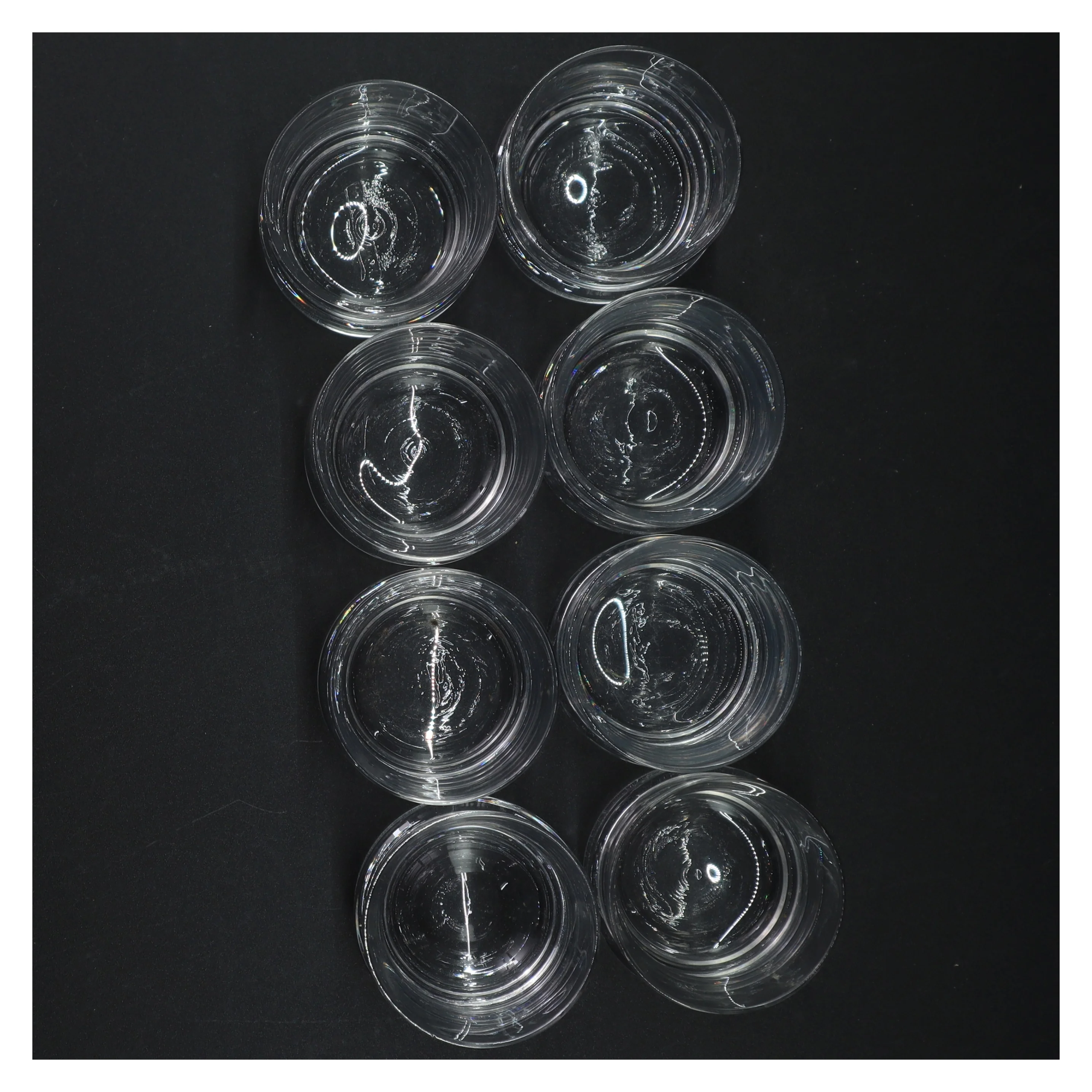 8 drinksglas (str. 7 cm)