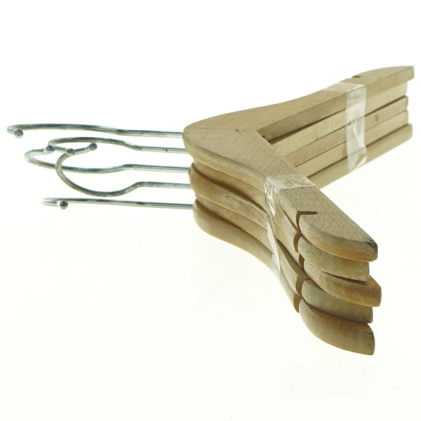 Børne Træbøjler (str. 31 x 19 cm)