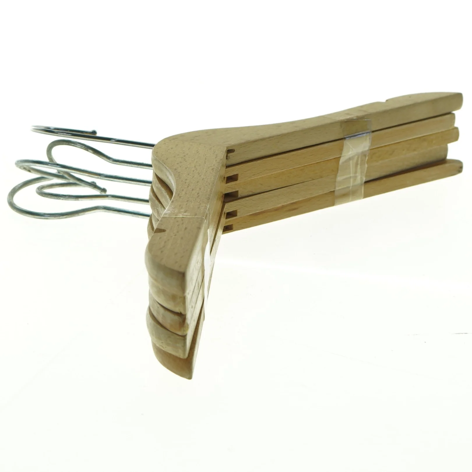 Børne Træbøjler (str. 31 x 19 cm)