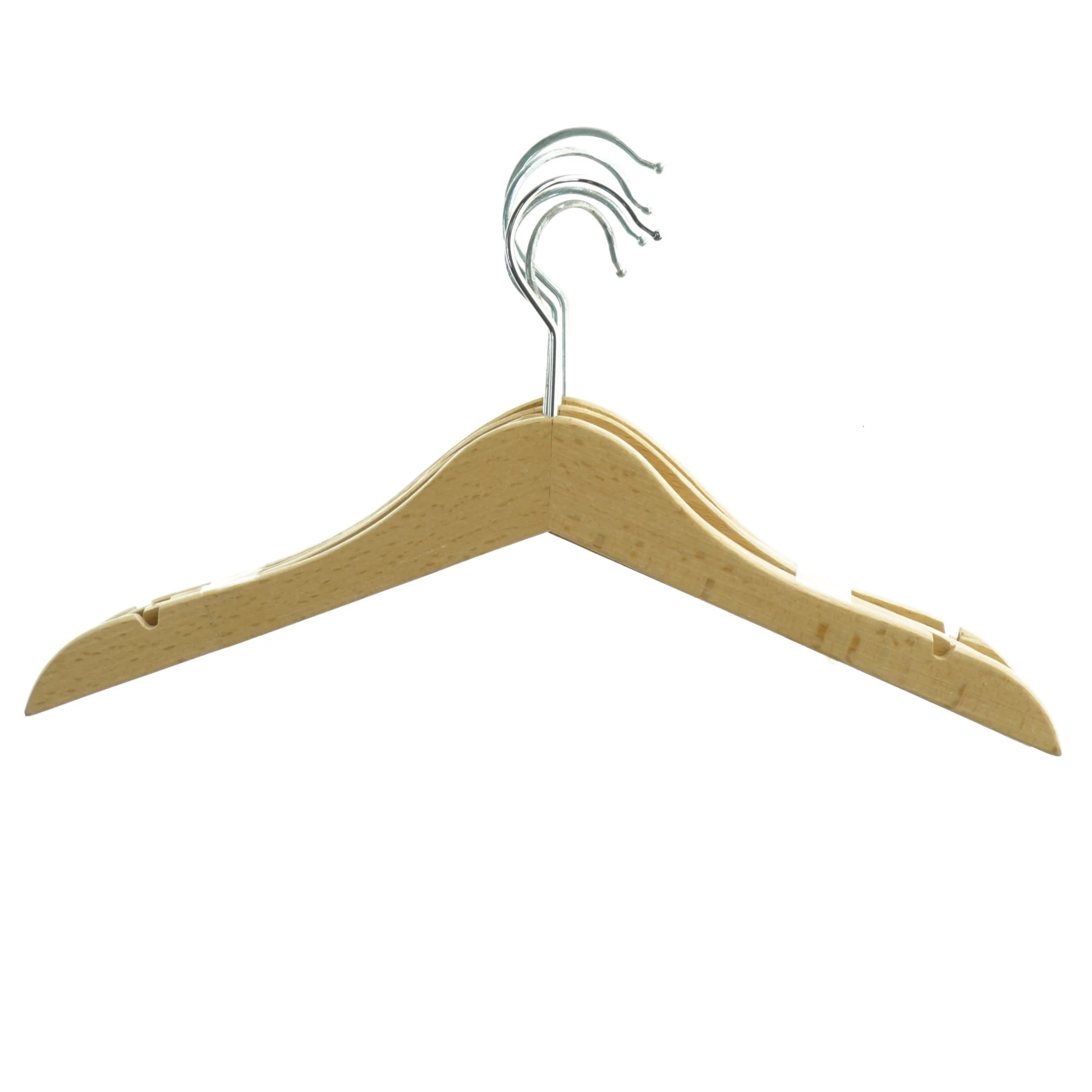 Børne Træbøjler (str. 31 x 19 cm)