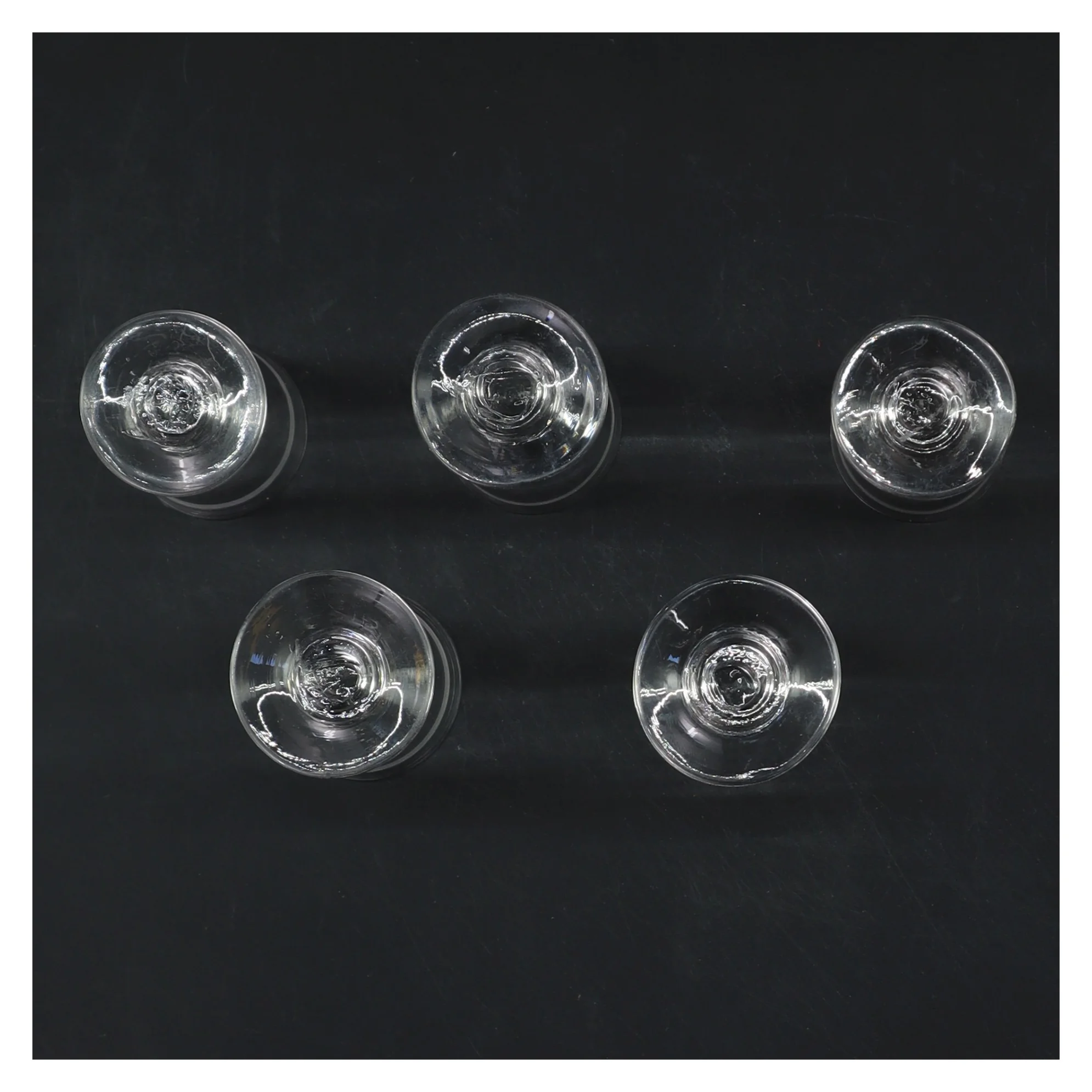 Snapseglas sæt, 5 stk (str. 5 stk Ø 4 cm længde 8,5 cm)