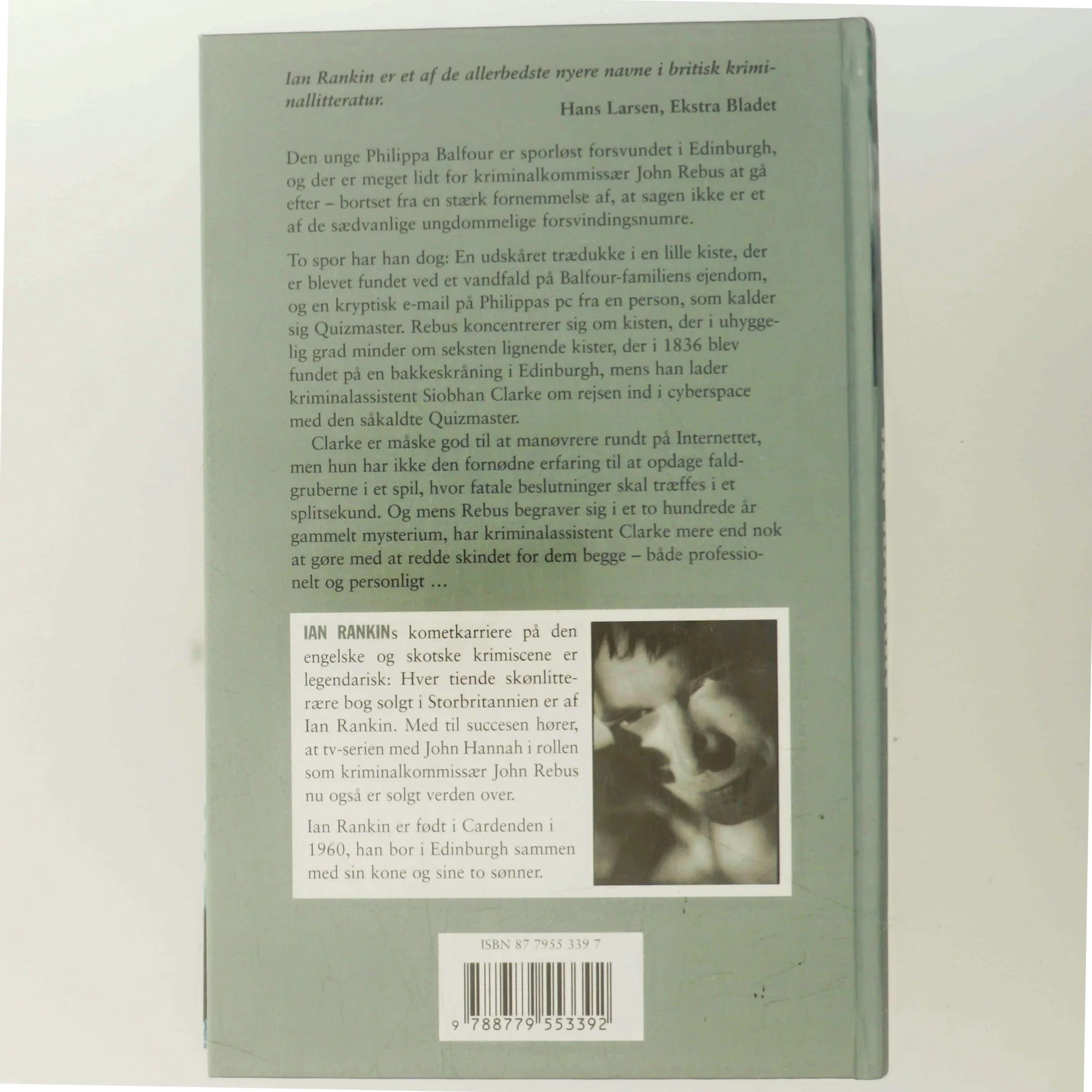 I indviet jord af Ian Rankin (Bog)