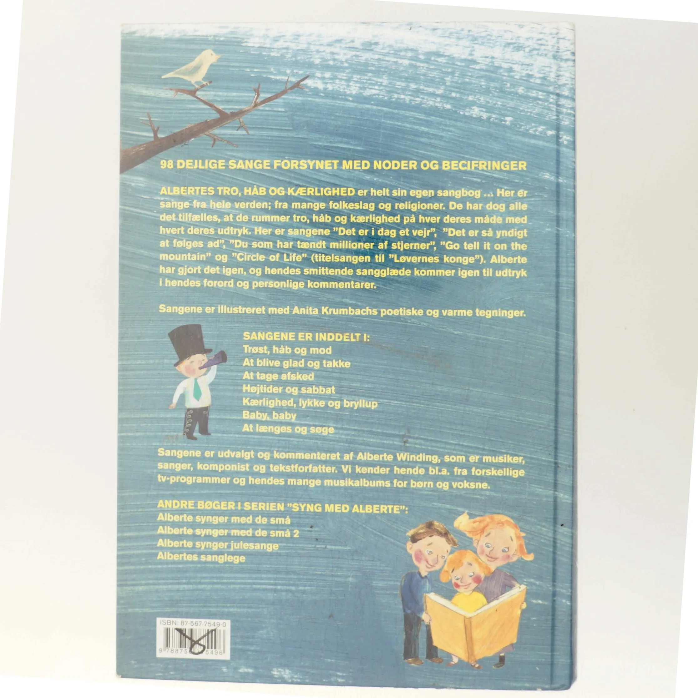 Albertes tro, håb og kærlighed af Alberte Winding (Bog)