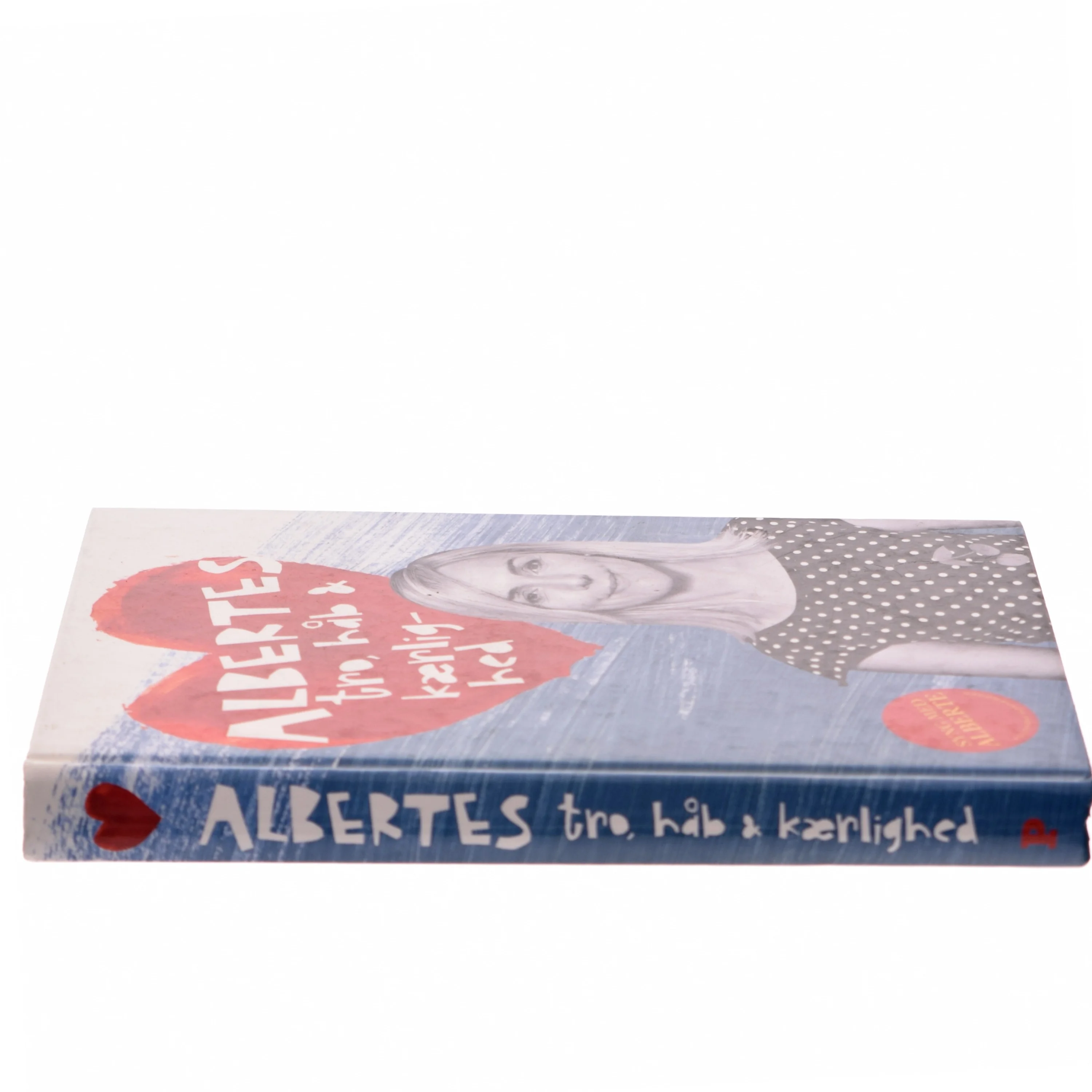 Albertes tro, håb og kærlighed af Alberte Winding (Bog)