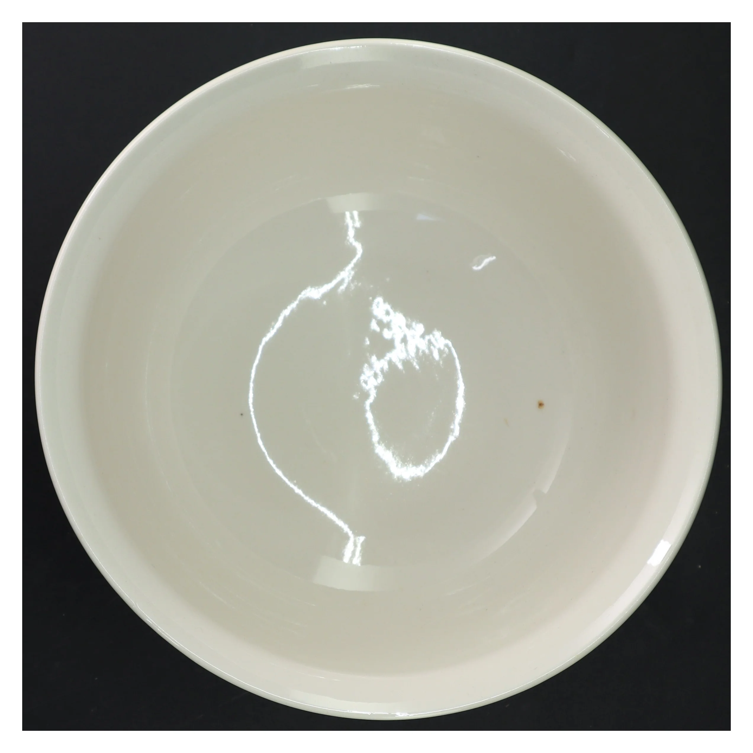 Skål med dekoration (str. Ø 23 cm)