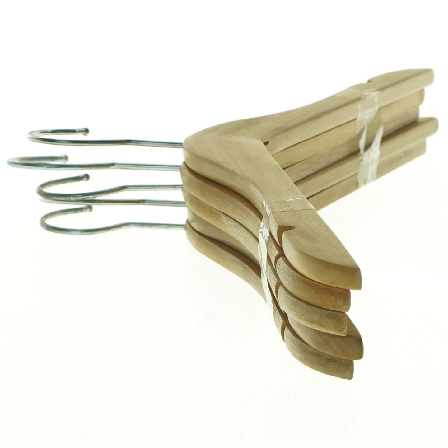 Børne Træbøjler (str. 32 x 19 cm)