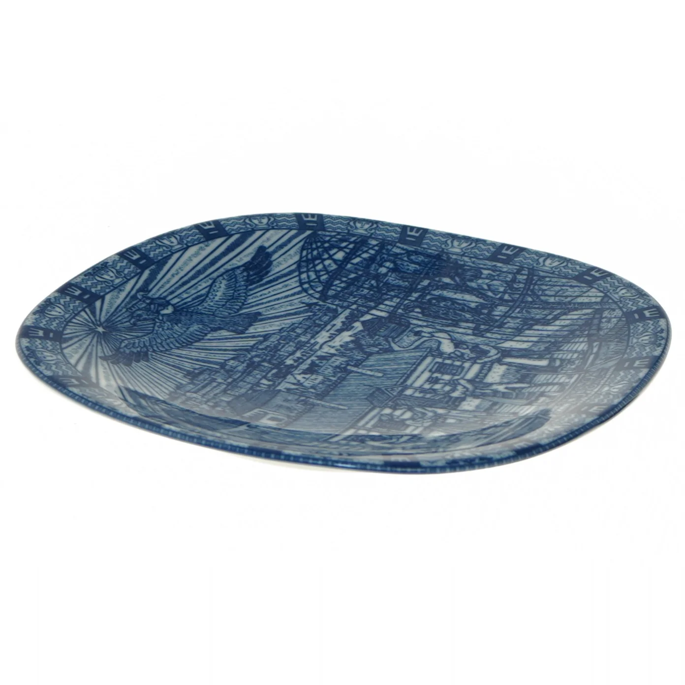 Rörstrand Samlerplatte 1982 fra Rörstrand (str. Ø 19,5 cm)