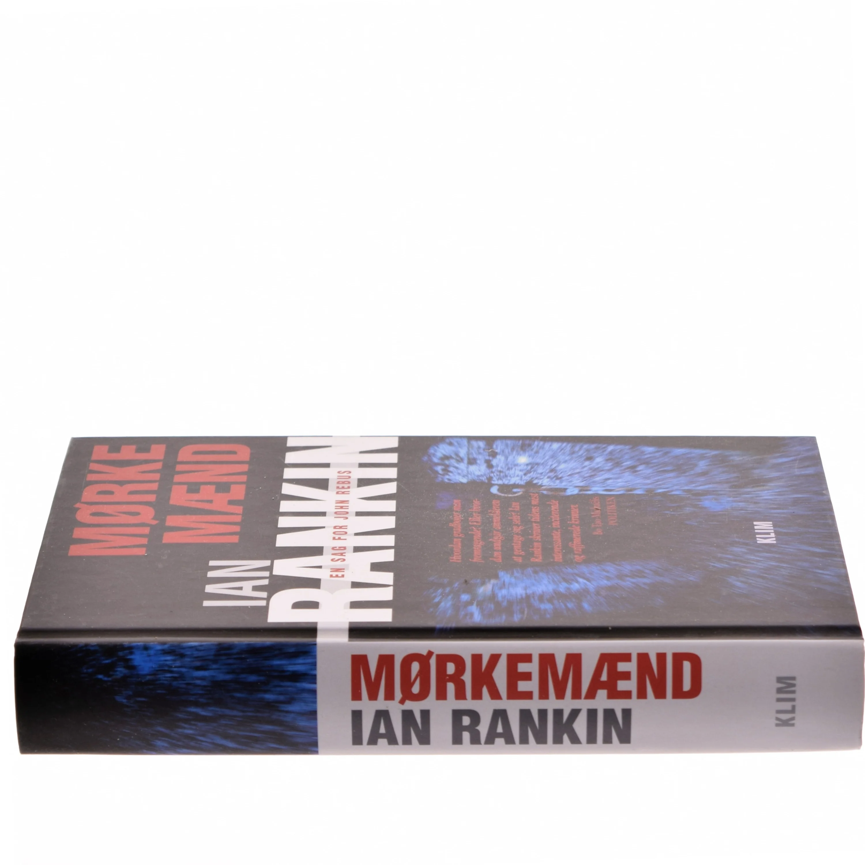 Mørkemænd : en sag for John Rebus af Ian Rankin (Bog)