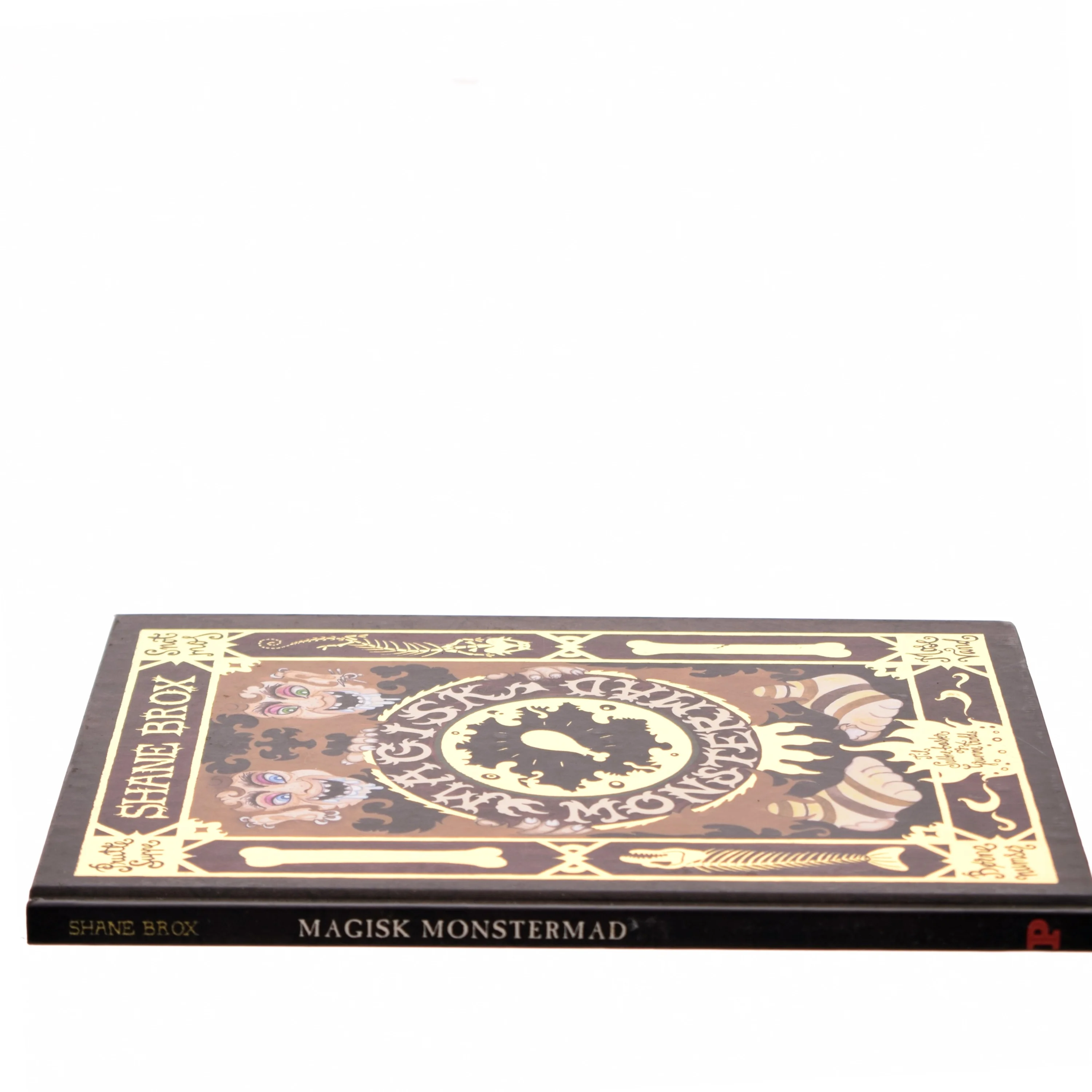 Magisk monstermad : til sultne bæster og grumme trolde af Shane Brox (Bog)