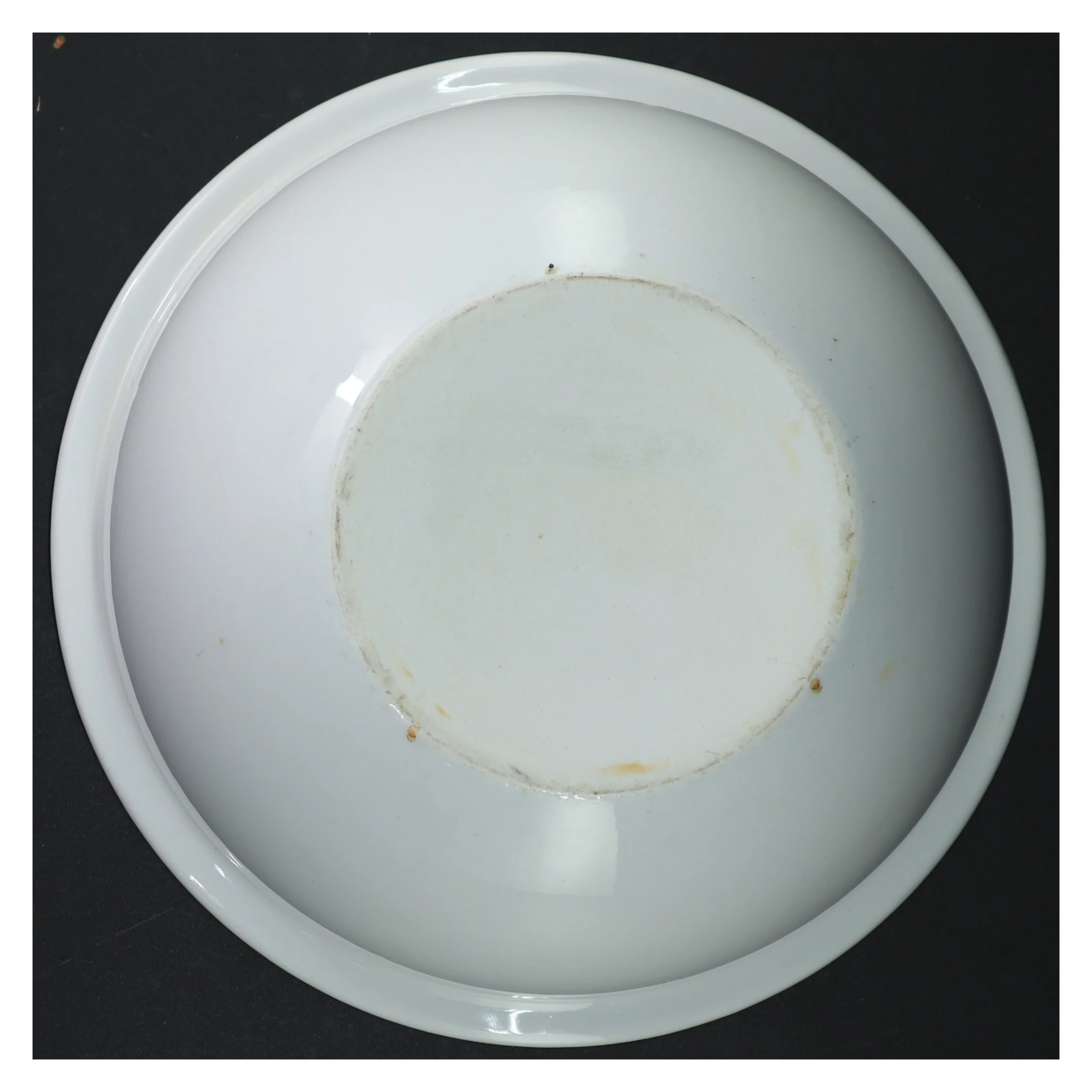 Hvid porcelæn skål (str. Ø 24 cm)