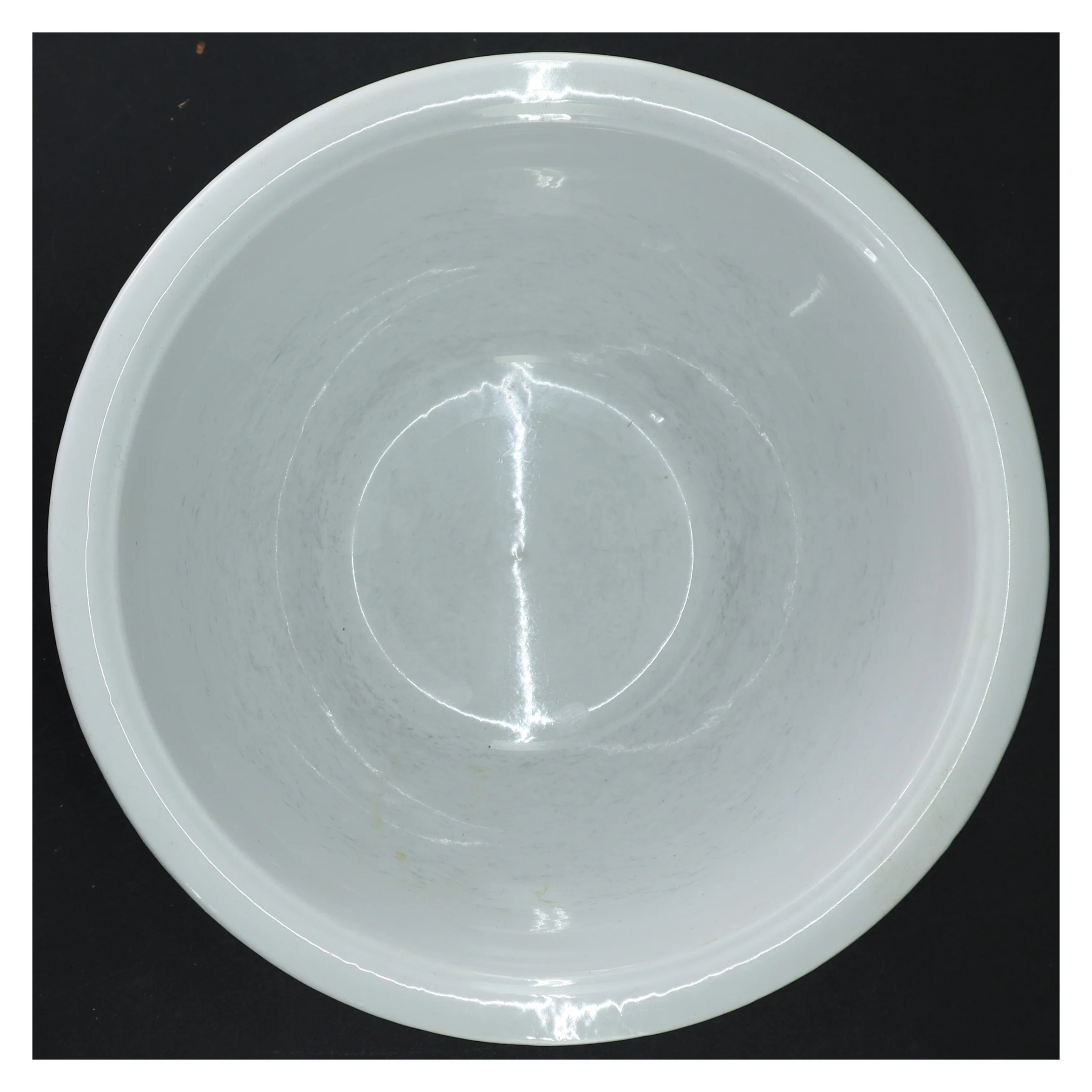 Hvid porcelæn skål (str. Ø 24 cm)