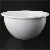 Hvid porcelæn skål (str. Ø 24 cm)