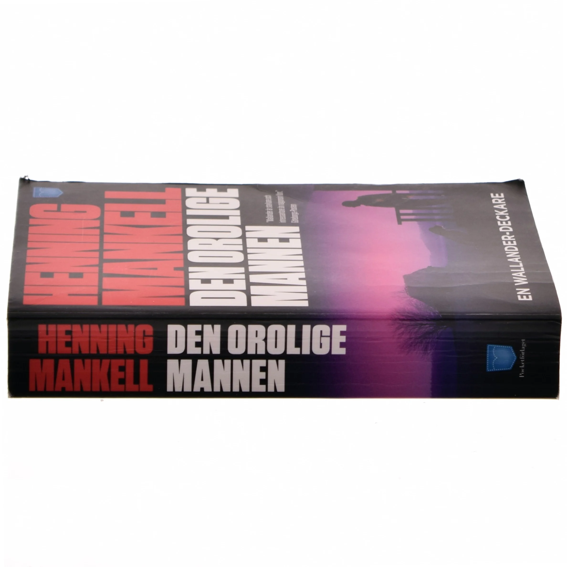 Den orolige mannen af Henning Mankell (Bog)